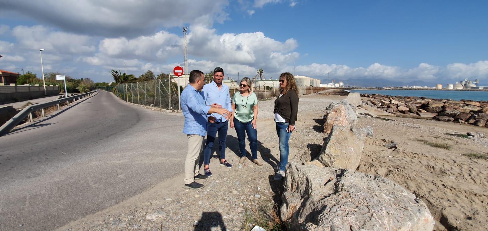 Ciudadanos lleva al pleno de Les Corts el derribo de las viviendas de Torre La Sal