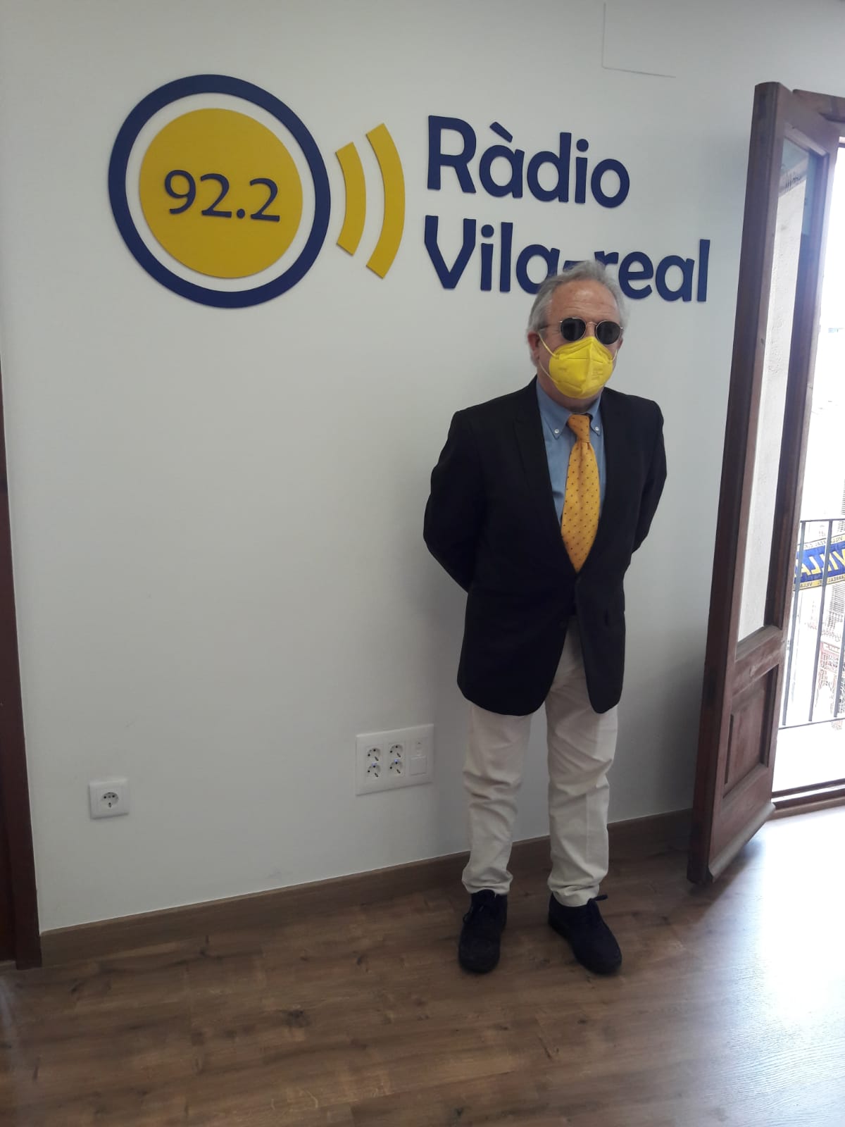 Entrevista a uno de los socios fundadores de Radio Vila-real, Fernando Peris