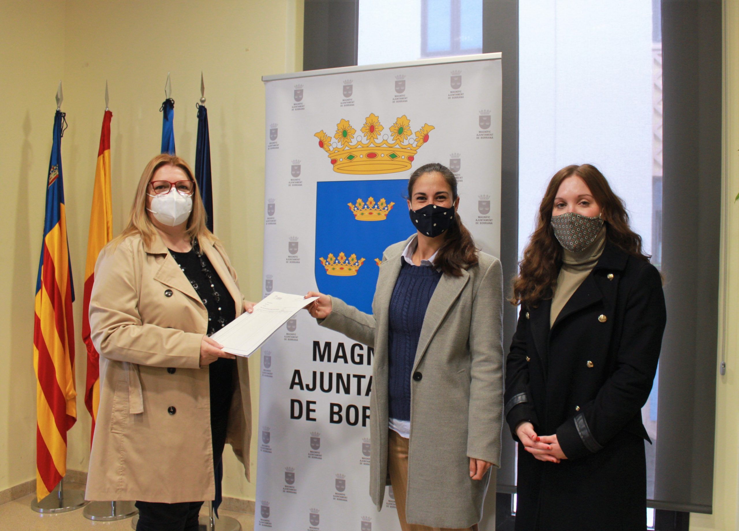 Burriana colabora en la rehabilitación psicosocial de personas con enfermedad mental del municipio