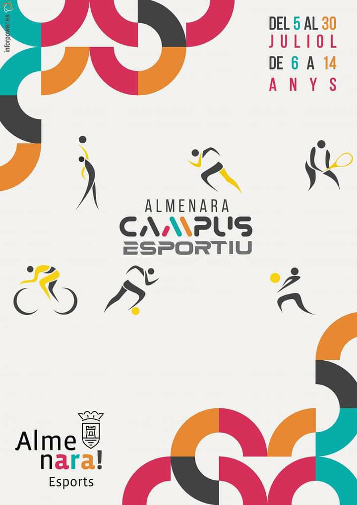 Almenara prepara un campus deportivo y lúdico para el verano