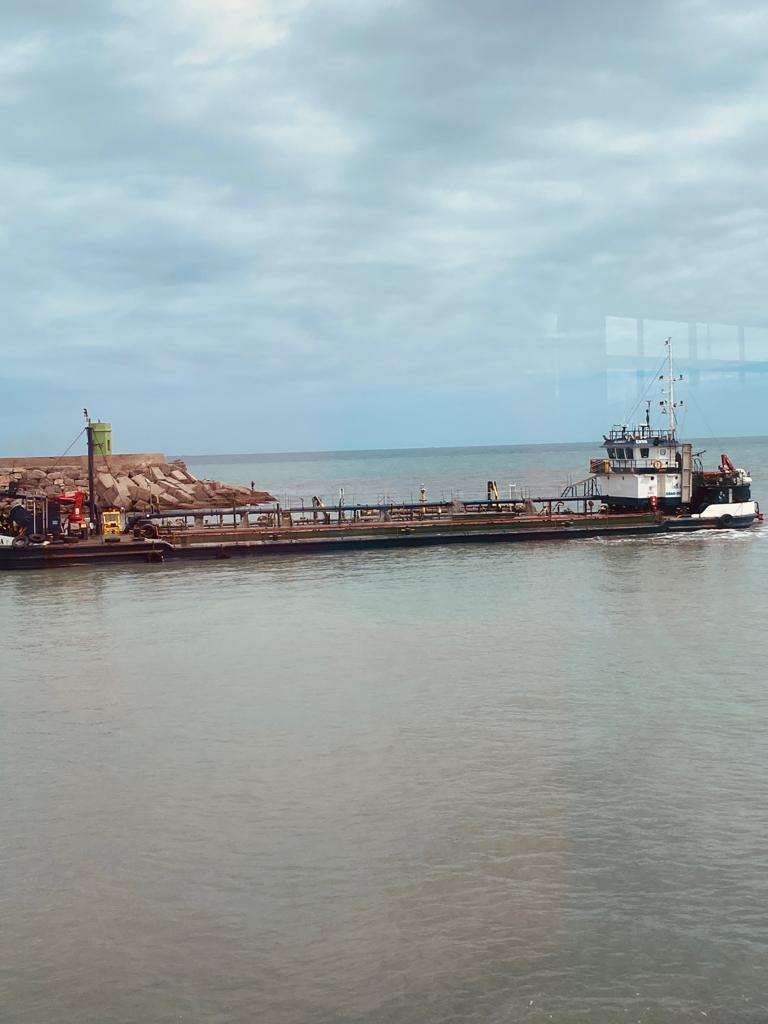 La Generalitat ejecuta las obras de reposición de calados del puerto de Burriana