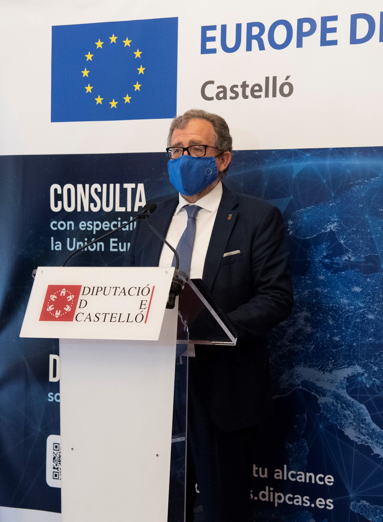 La Diputación de Castellón destinará 100.000 euros a la apertura en Castellón de una oficina técnica de la FVMP sobre Fondos Europeos