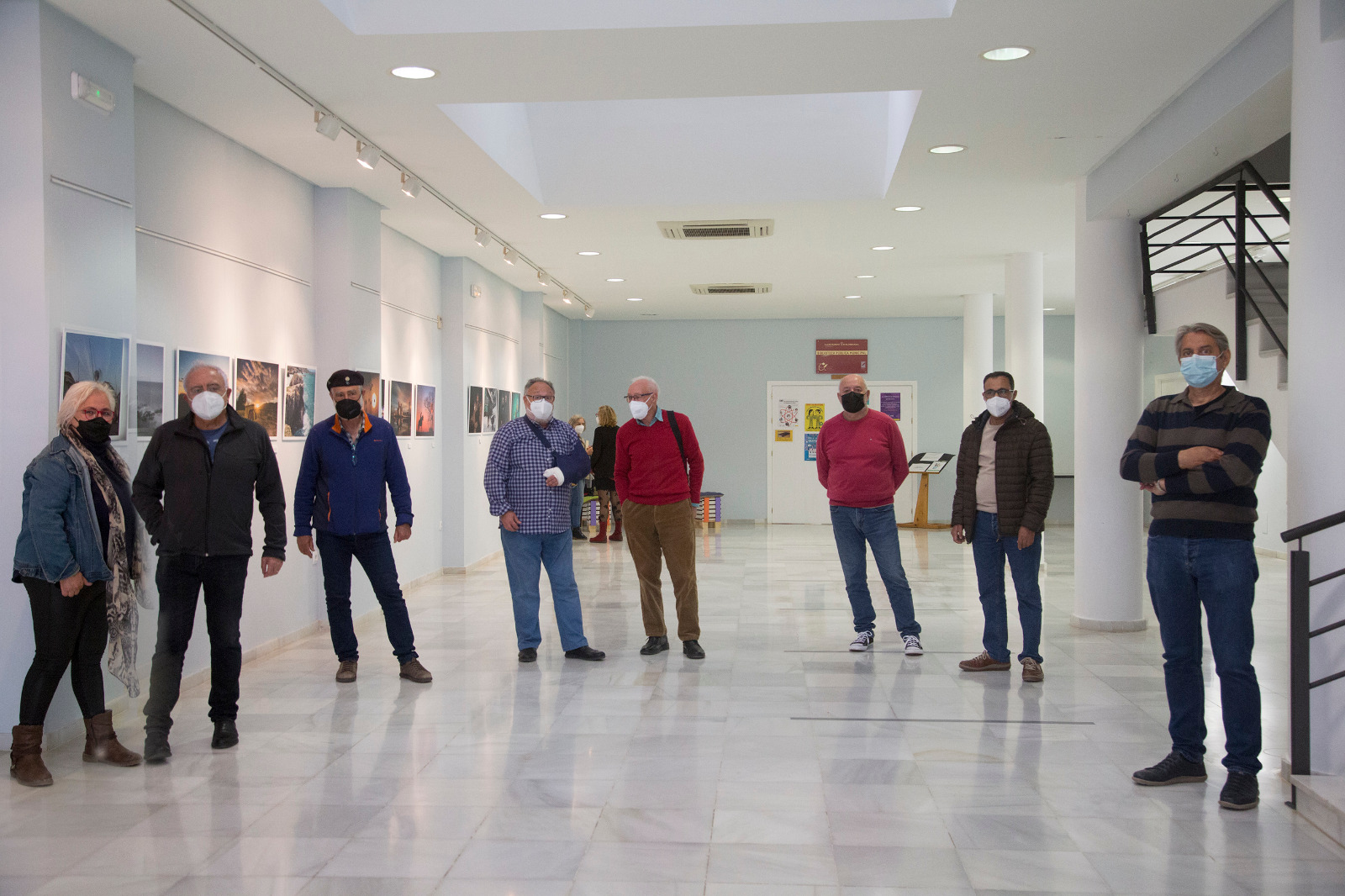 El Centre Municipal de Cultura Paulo Freire de Almenara acoge la muestra fotográfica ‘Imaginaria 2021’