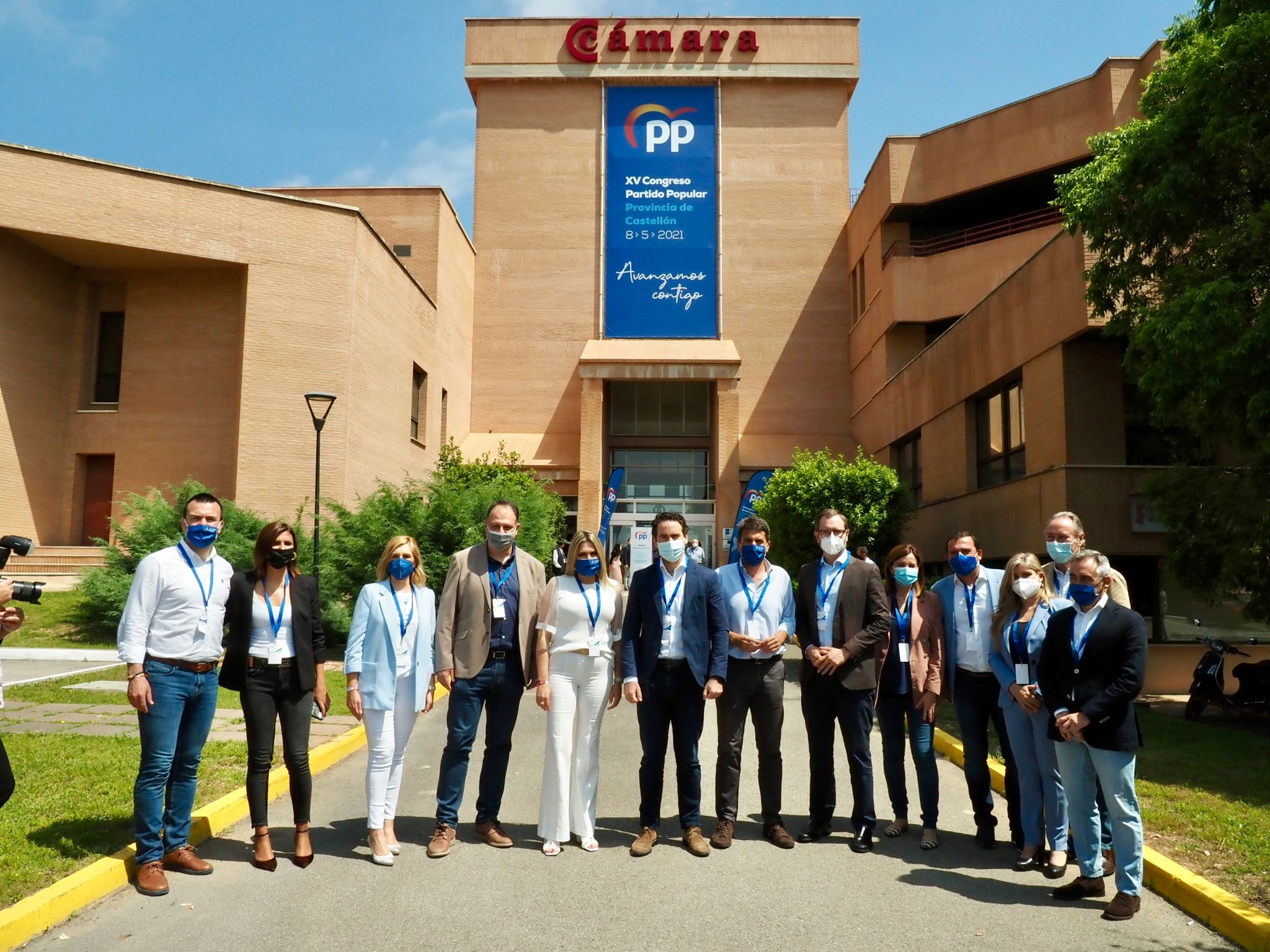 Marta Barrachina se convierte con el 96,8%  de los votos en la primera mujer que preside el PPCS