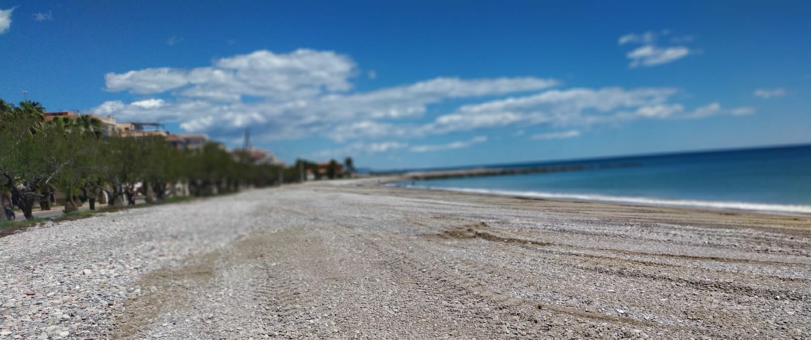 El Ayuntamiento de Moncofa adelanta los trabajos de adecuación de las playas para tenerlas listas el 1 de junio