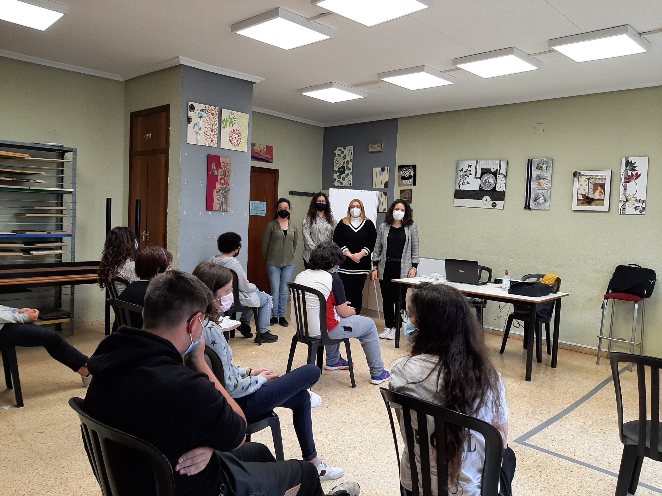 Burriana inicia un programa de prevención, sensibilización y detección precoz de la violencia de género en adolescentes