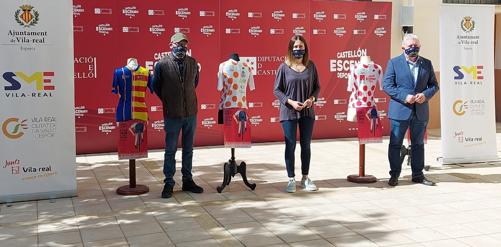 La Diputación de Castellón respalda el Gran Premio de ciclismo de Vila-real