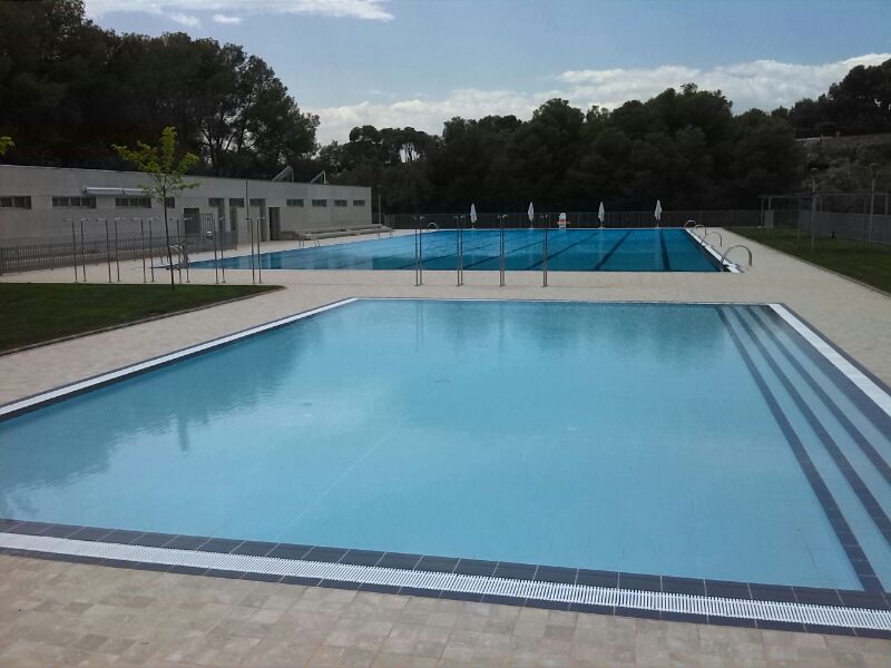 La piscina del Termet de Vila-real reabre este fin de semana y permitirá el baño libre con cita previa y horario limitado