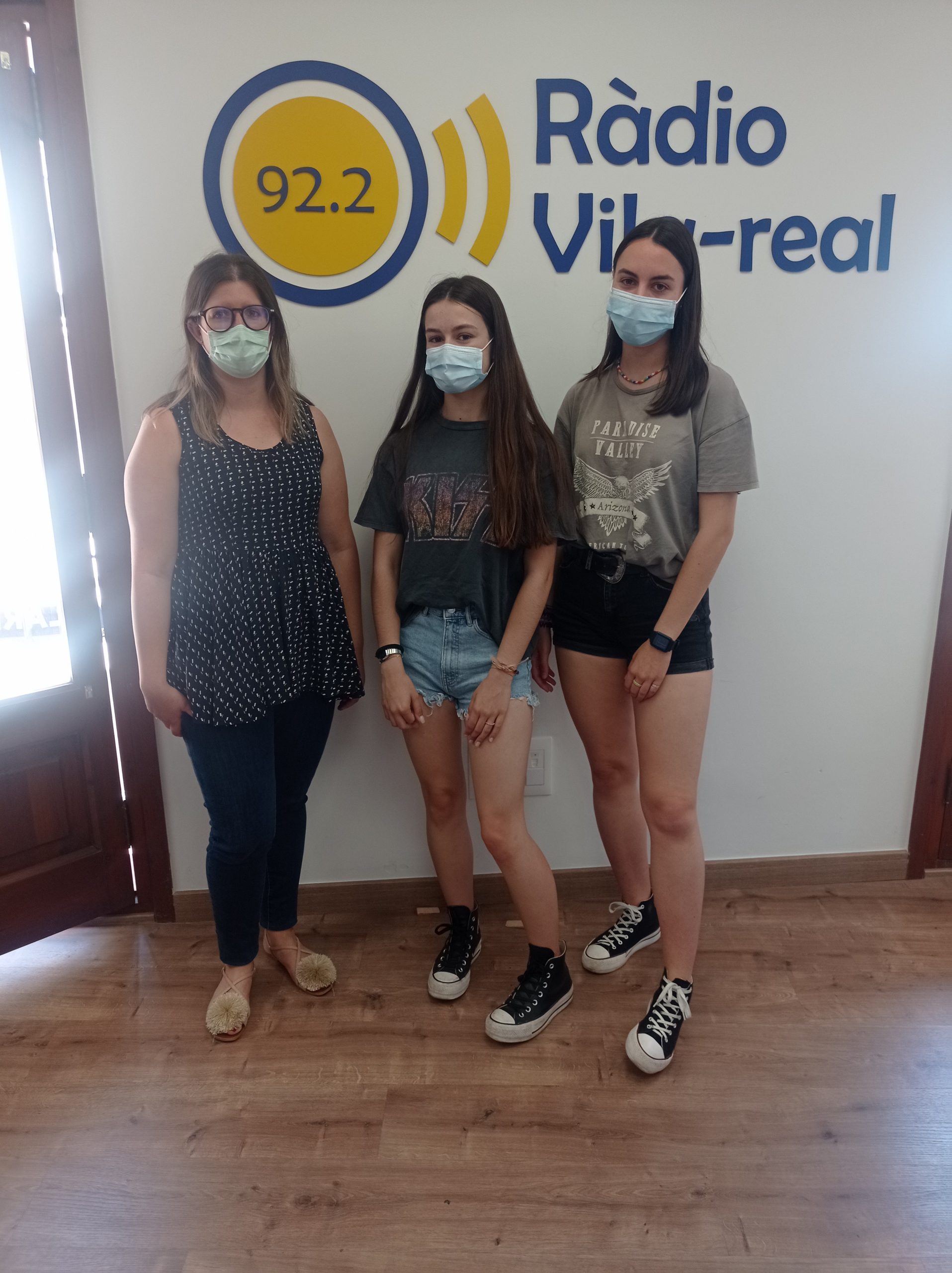 Entrevista a la alumnas del Colegio de Santa María de Vila-real, Patricia Marco y Alba Serrano