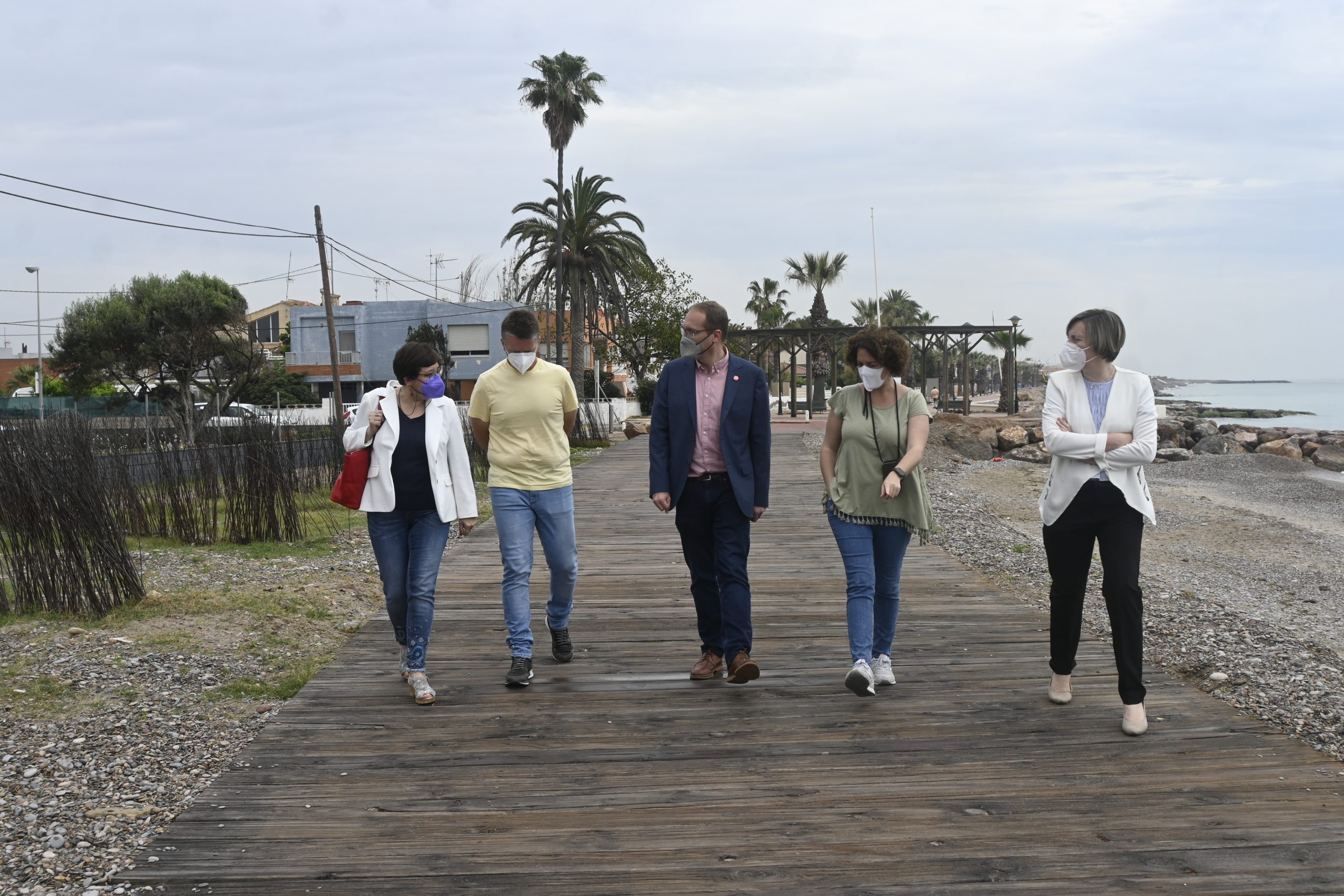 Blanch (PSPV-PSOE) celebra que el gobierno de España haya atendido una reivindicación histórica de Almenara con la formalización del contrato de los espigones