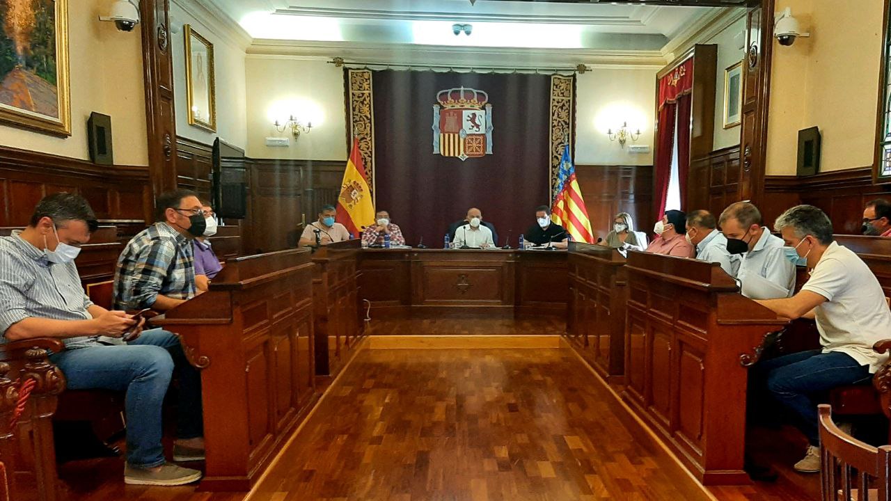 La Diputación de Castellón apoya al consorcio de Aguas de la Plana en defensa de la gestión hídrica global y eficiente