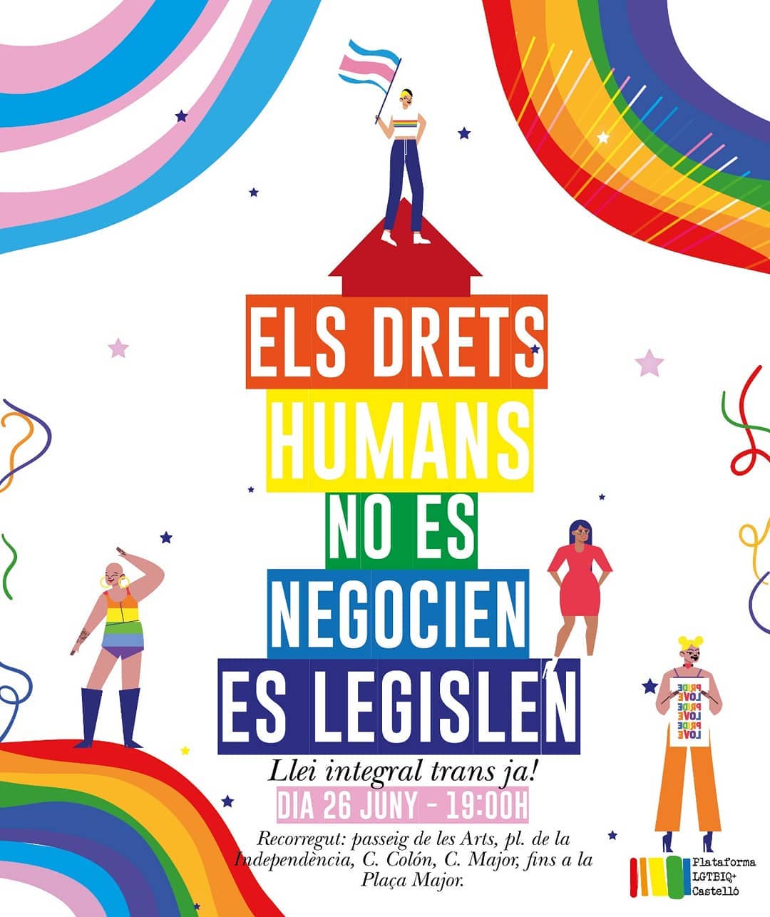 Entrevista al presidente de Queerfest de Castelló, José Bellés
