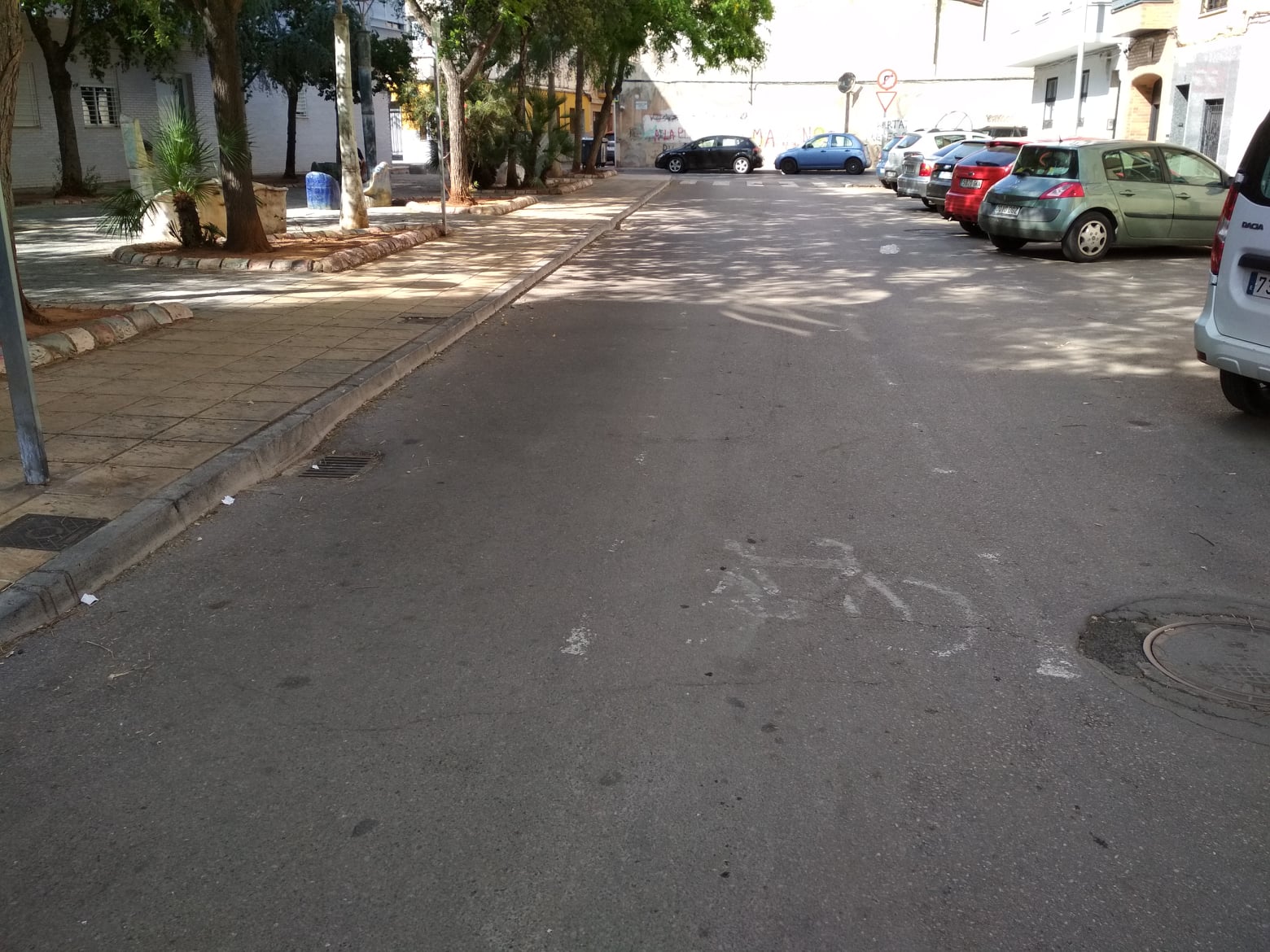 Compromís per Vila-real reclama un mayor mantenimiento y la puesta a punto de las ciclocalles para garantizar la seguridad