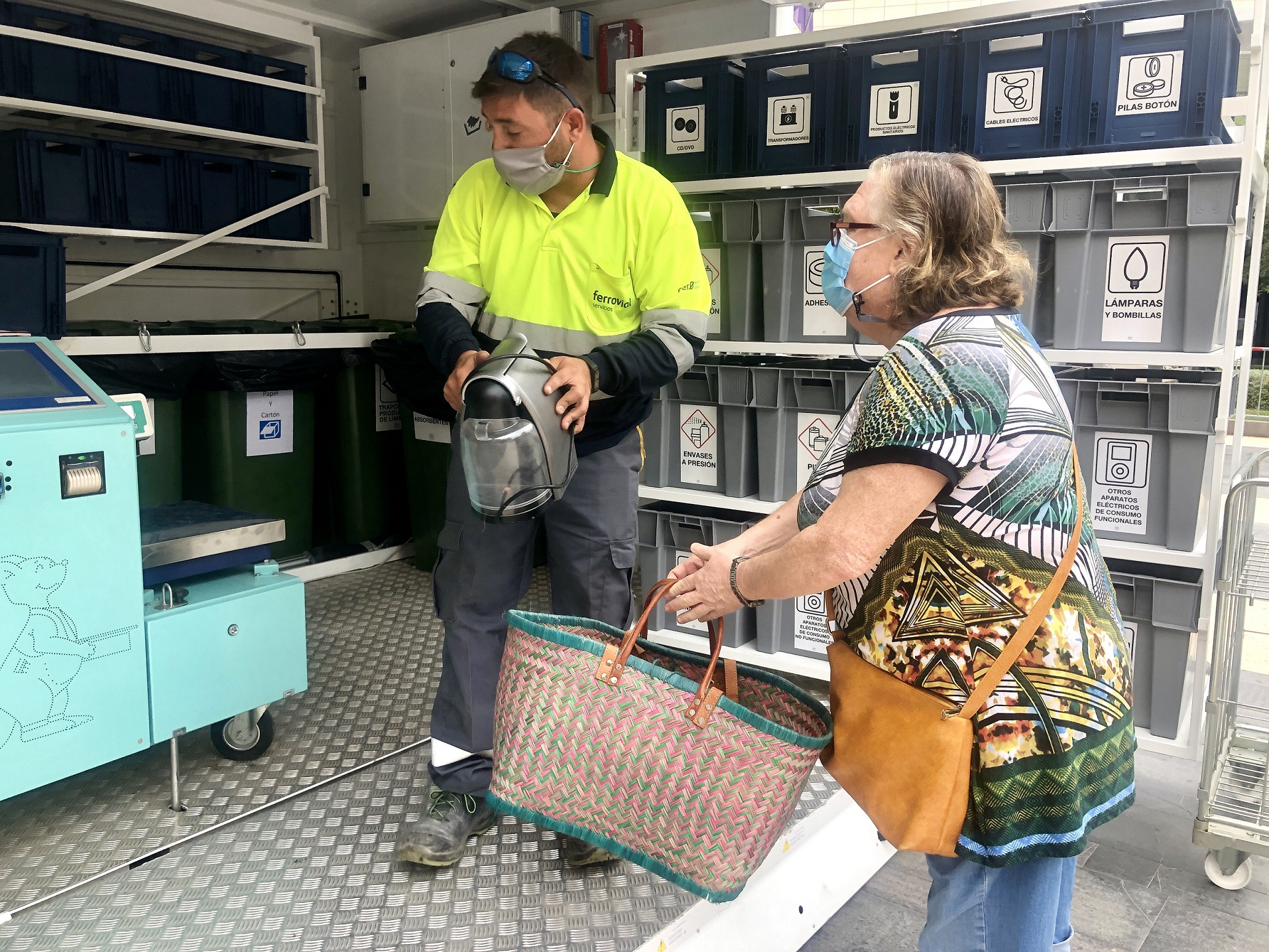 Almassora estrena ecoparque móvil