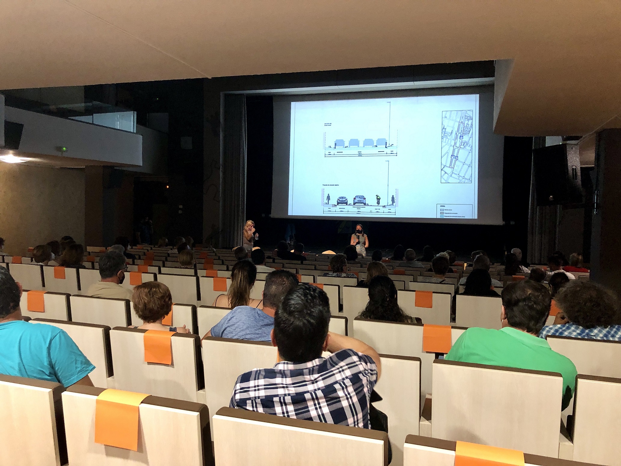 Almassora presenta al vecindario la reforma integral de San Fernando y avenida Castellón