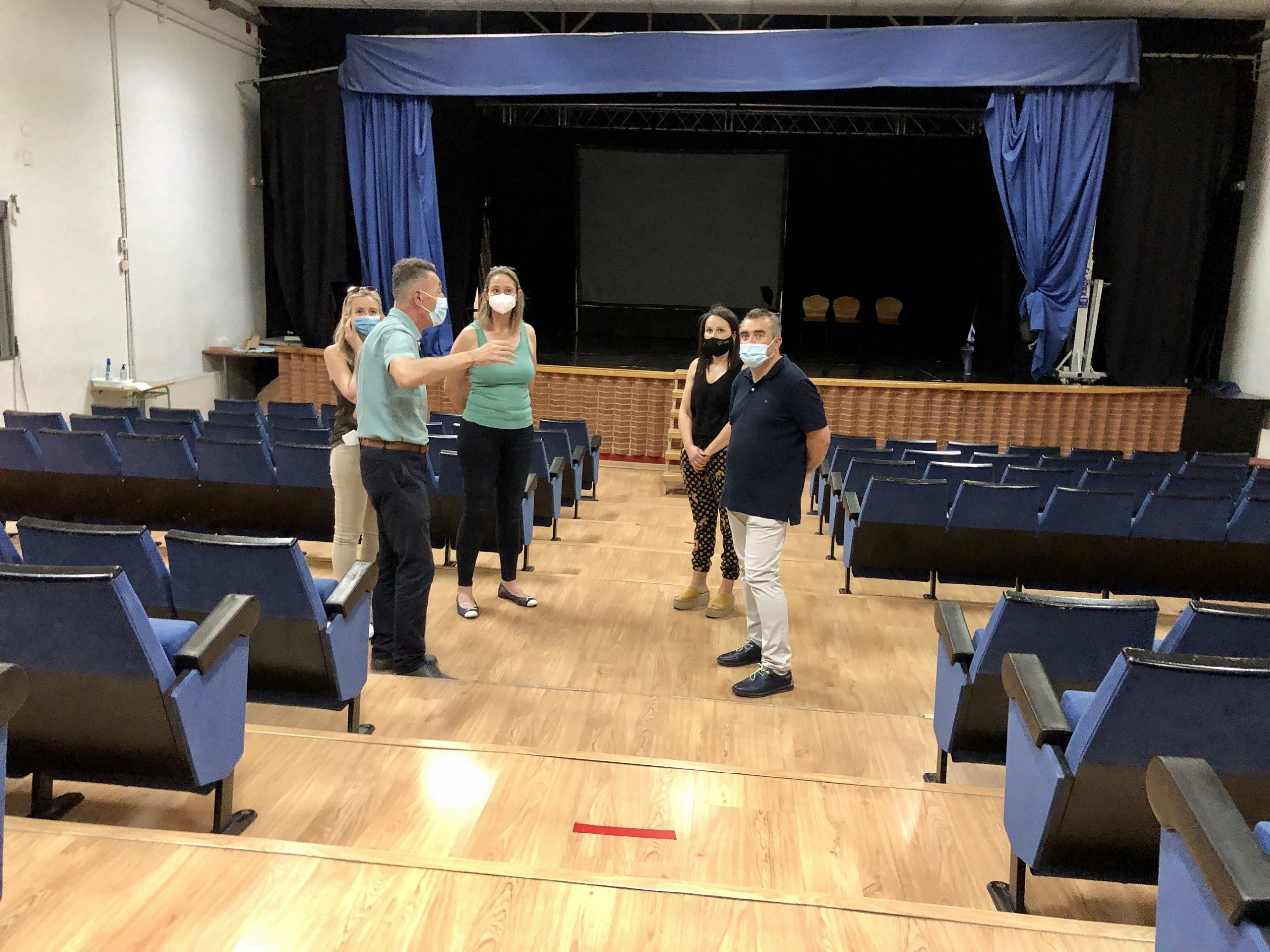 Almassora licita las obras del Auditori Les Boqueres por 625.000 euros