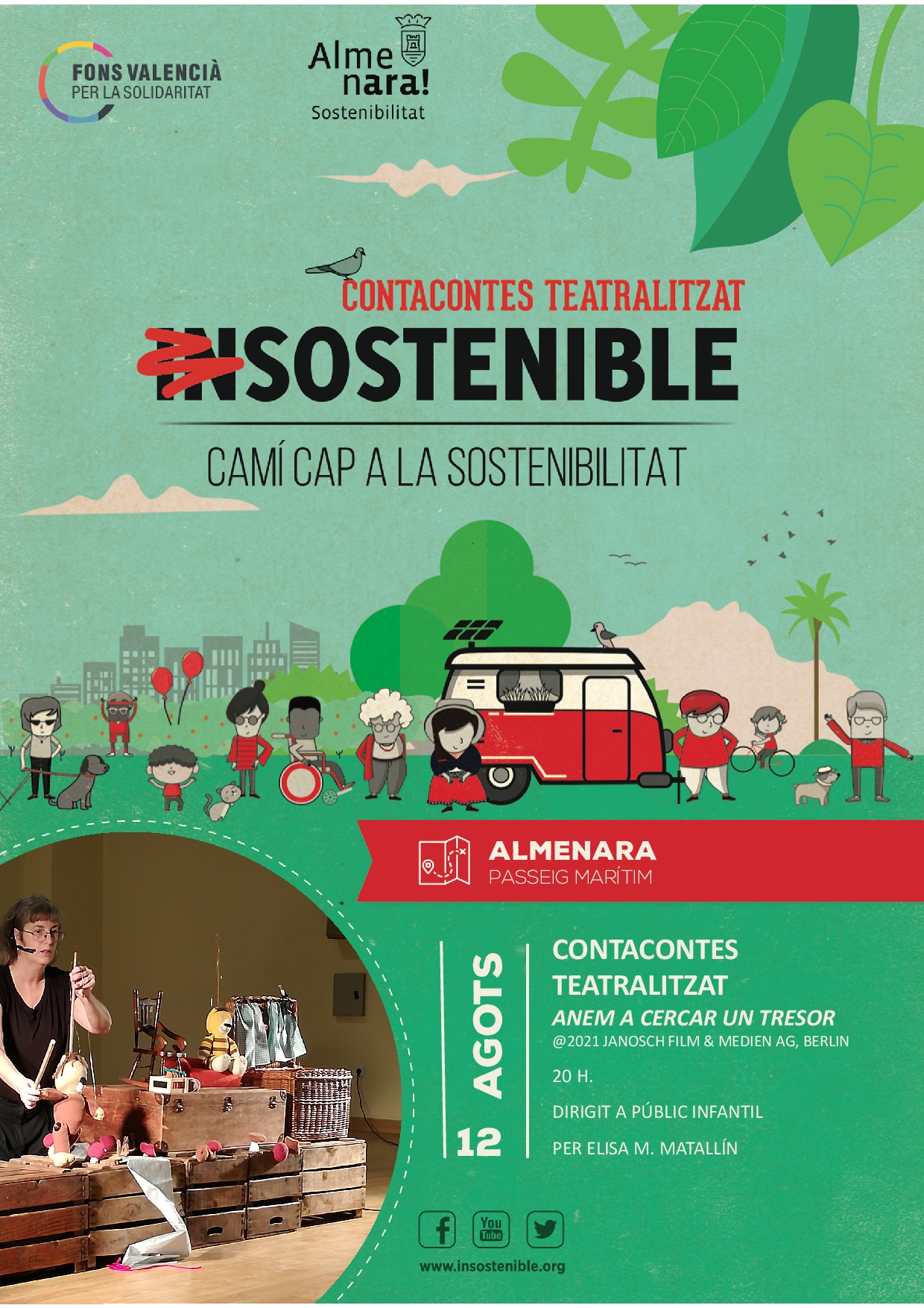 Almenara presenta las jornadas ambientales en la playa Casablanca