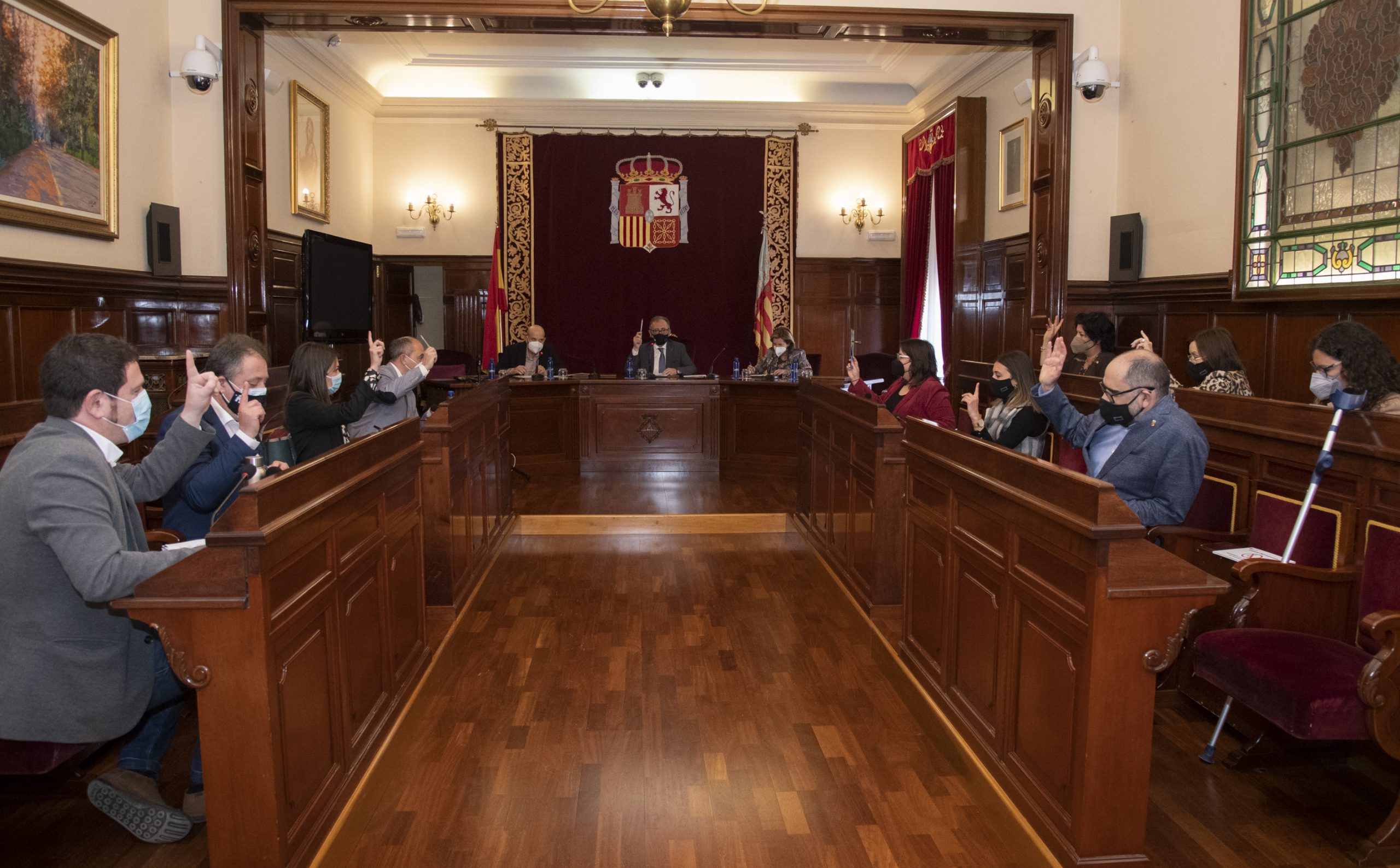 El equipo de Gobierno de la Diputación presenta una moción pidiendo la paralización del expediente de recuperación del dominio público de Torre la Sal