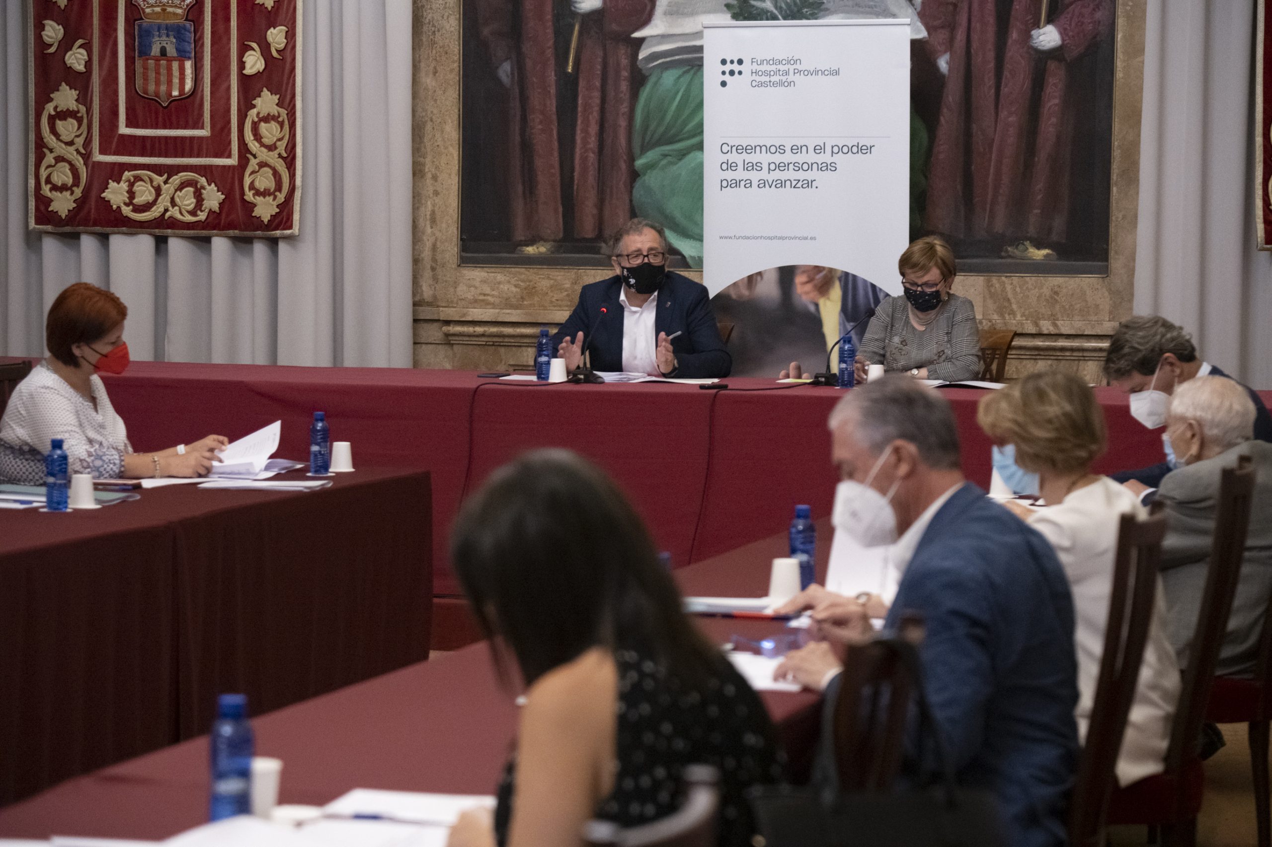La Fundación del Hospital Provincial da un nuevo paso para la constitución en Castelló del instituto de investigación biomédica