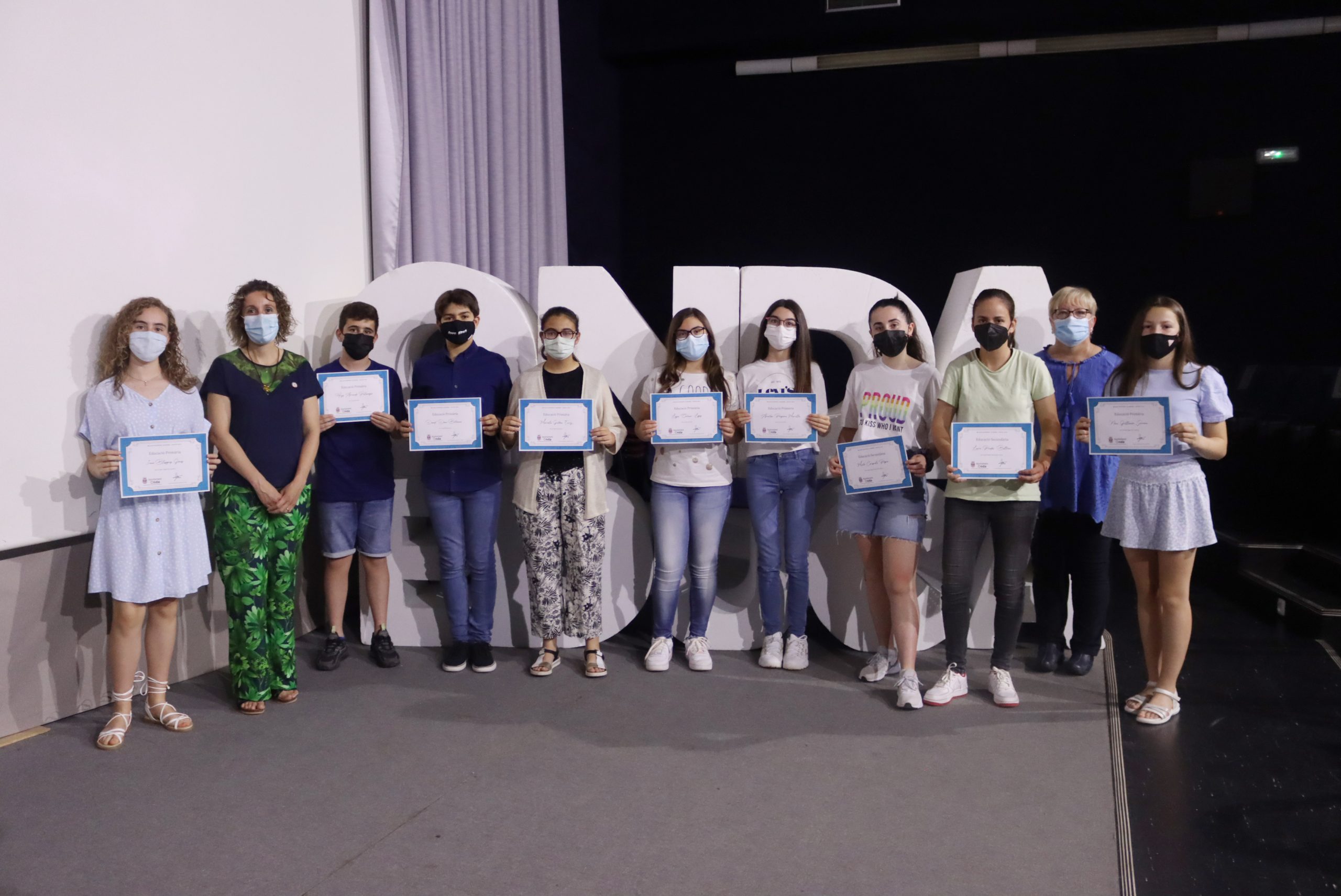 Onda premia a los mejores expedientes académicos del curso escolar 2019/2020