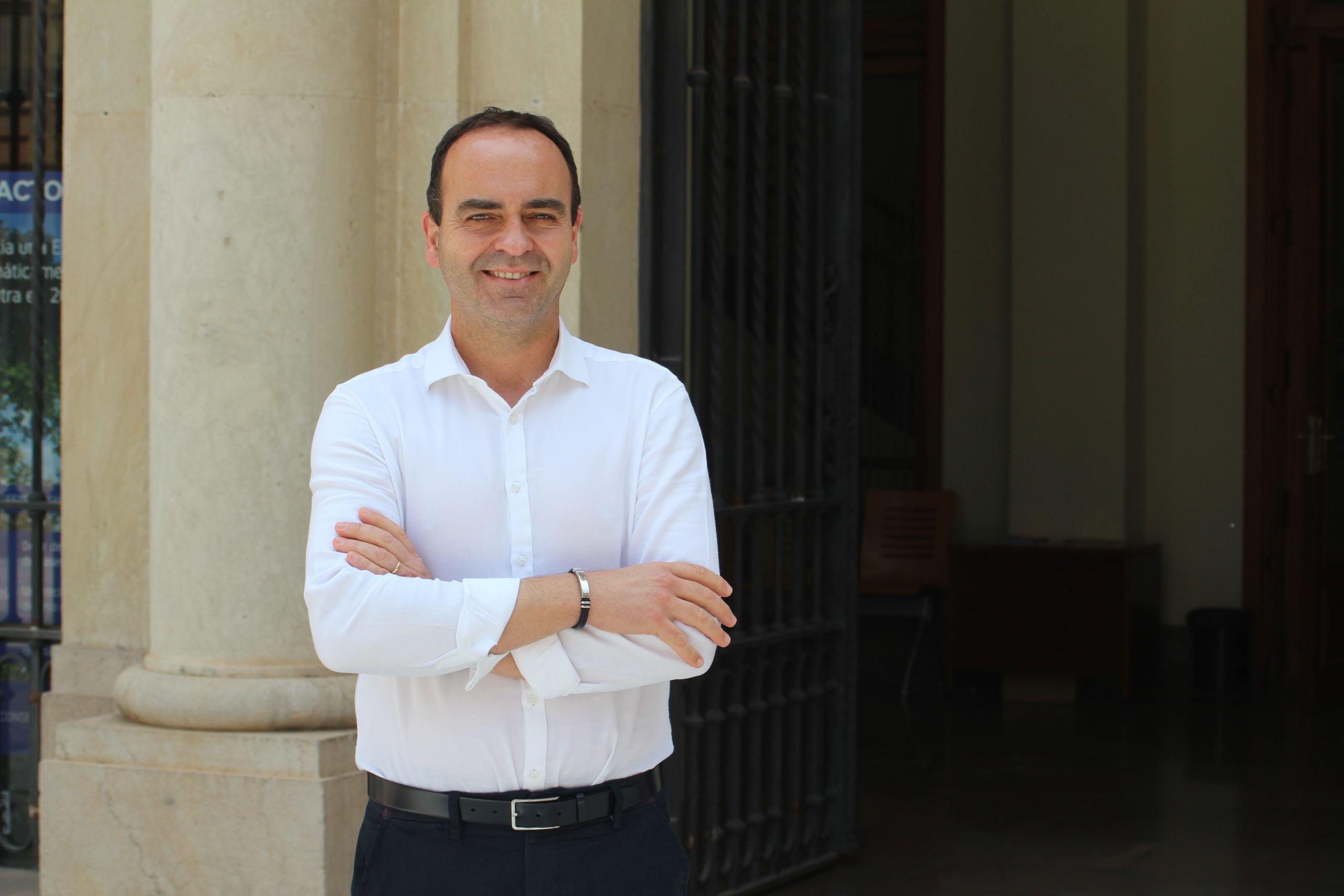 Entrevista al portavoz de Ciudadanos en Vila-real, Domingo Vicent