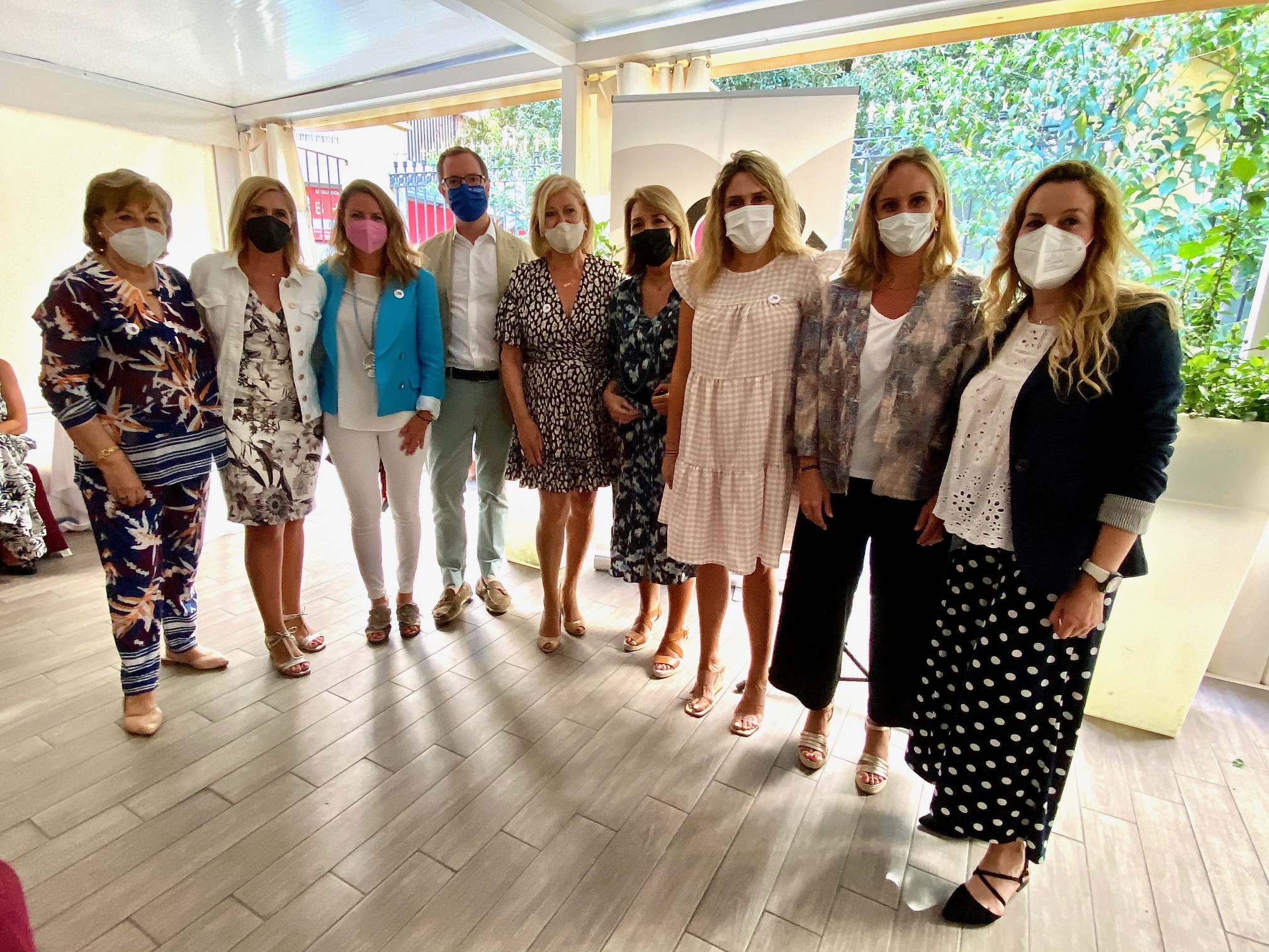 Marta Barrachina apoya la nueva etapa de la Asociación de Mujeres en Igualdad – Mujeres Demócratas porque “el colectivo es diverso y reúne a todas las sensibilidades”