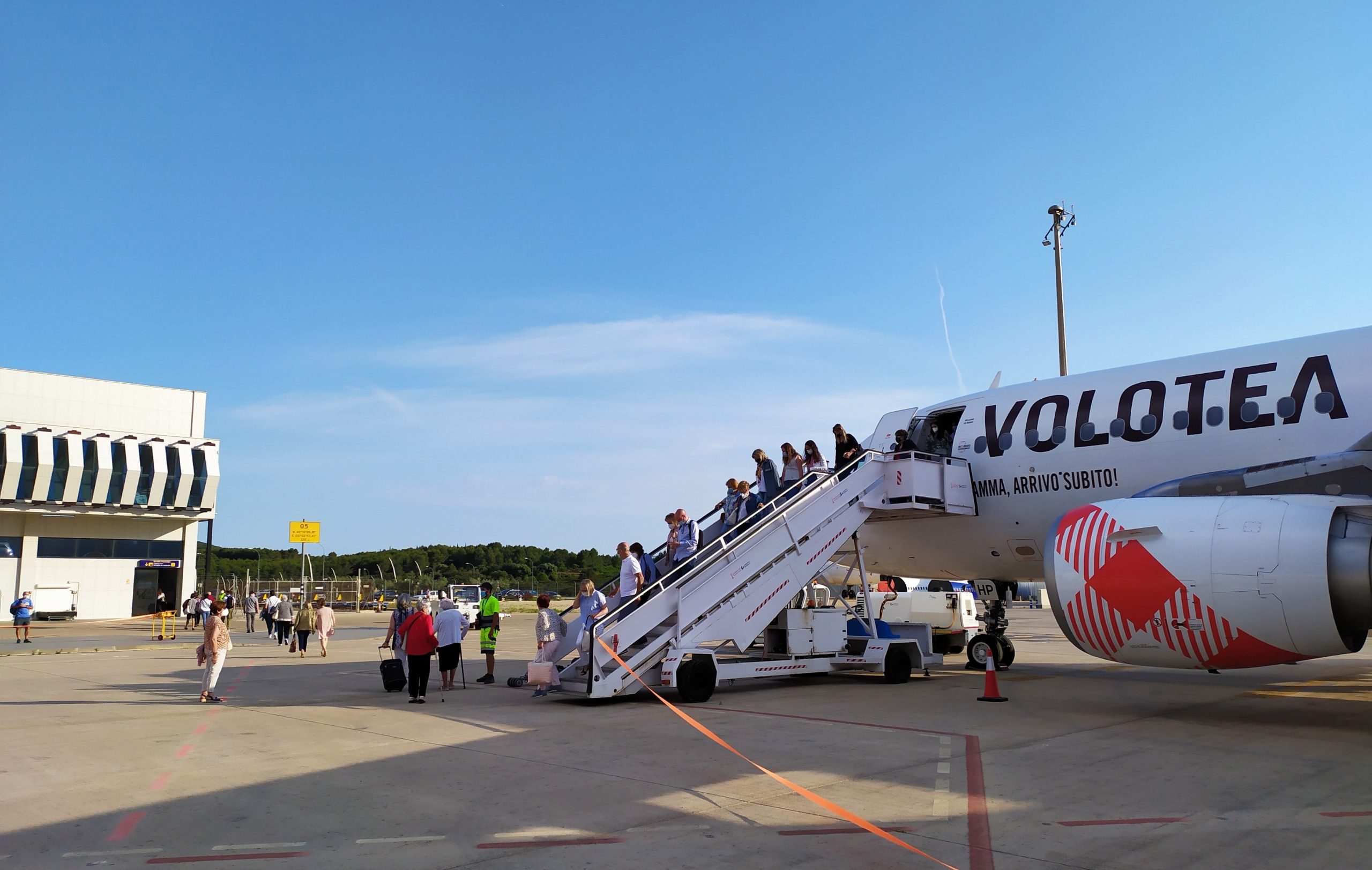 El aeropuerto de Castellón recupera la conexión con Bilbao con dos frecuencias semanales