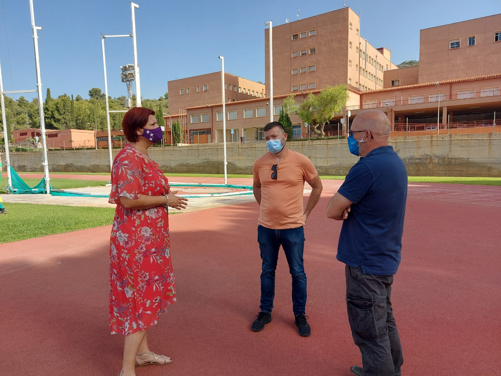 La Diputación de Castellón adjudica por primera vez el mantenimiento de zonas verdes y la jardinería de Penyeta Roja a un centro especial de empleo