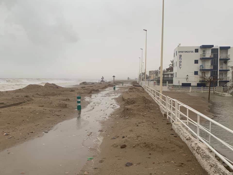 PP Almassora: «La alcaldesa de Almassora confirma que la playa no será declarada zona catastrófica»
