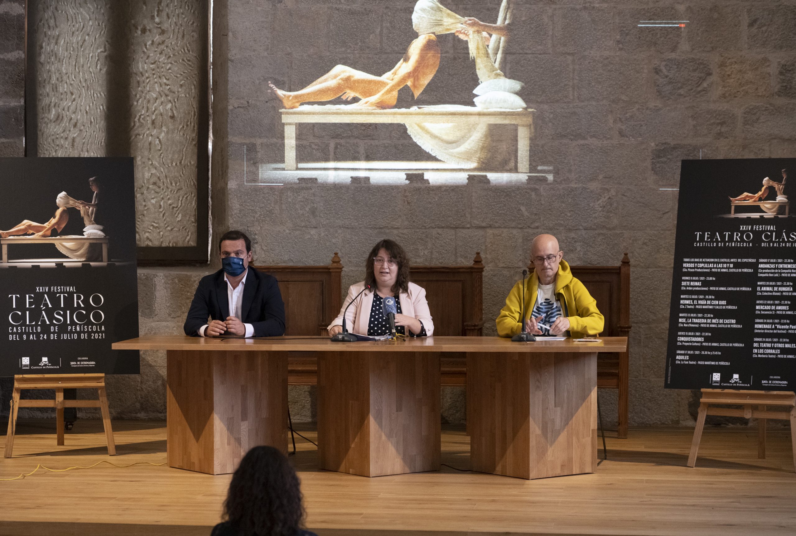 La Diputación de Castellón pone a la venta las entradas del XXIV Festival de Teatro Clásico de Peñíscola