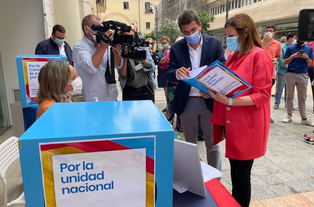 Mazón (PP): “El futuro de España arranca con fuerza desde la Comunitat Valenciana”