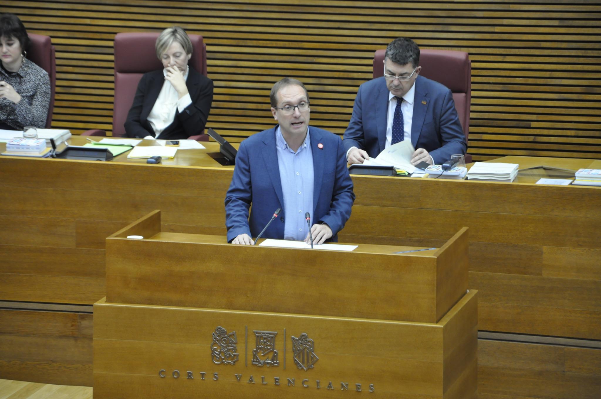 Blanch (PSPV-PSOE) reitera la necesidad de que los fondos europeos lleguen a los ayuntamientos