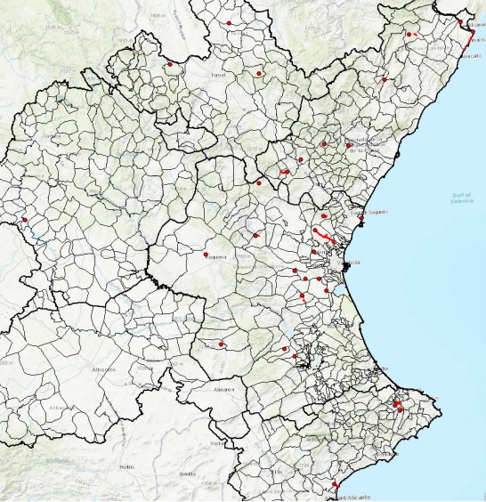 La Confederación Hidrográfica del Júcar O. A. aprueba 30 actuaciones de mantenimiento y conservación de cauces públicos