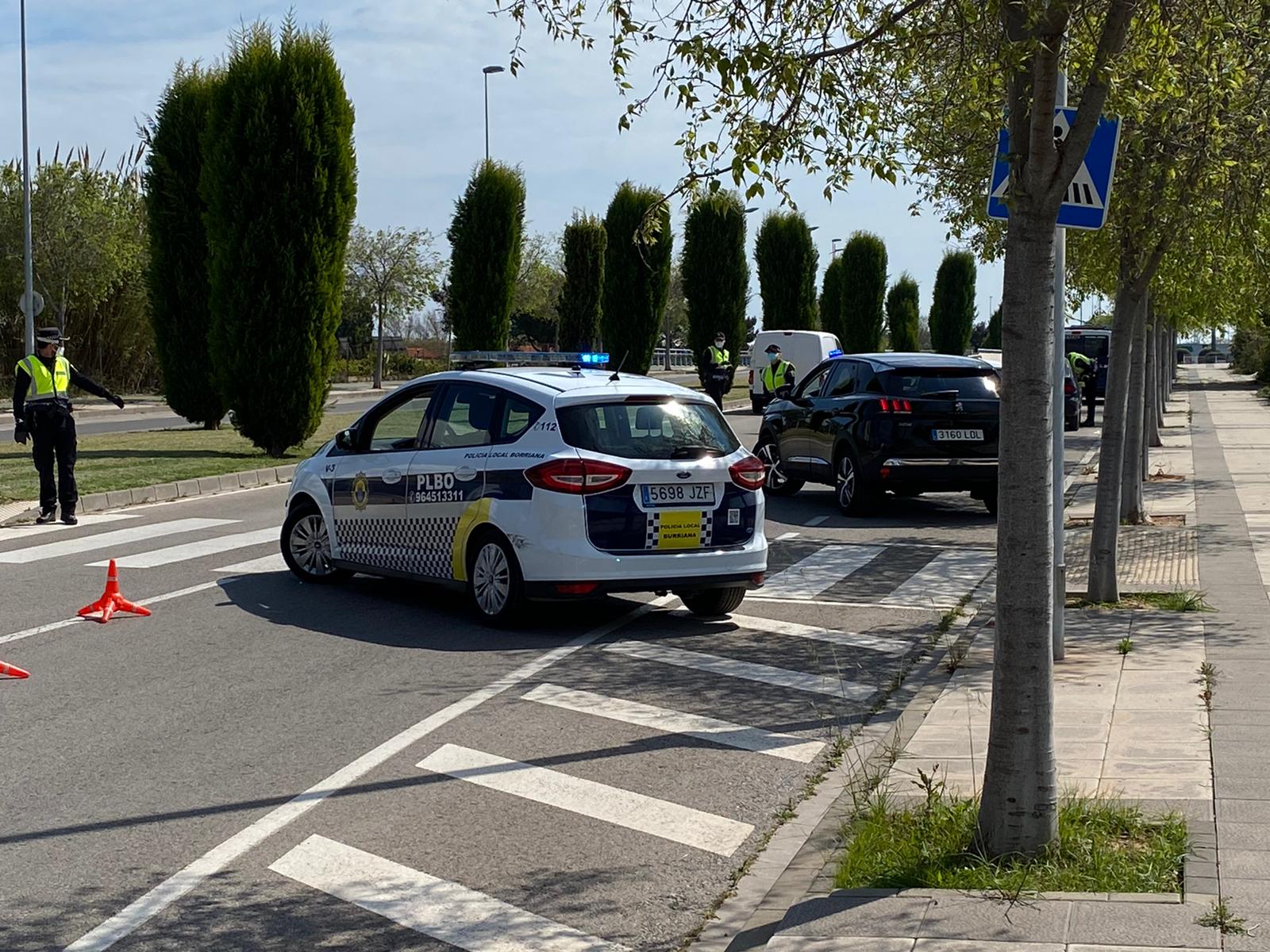 La Policía Local de Burriana emprende una campaña de control de alcohol y drogas en la conducción