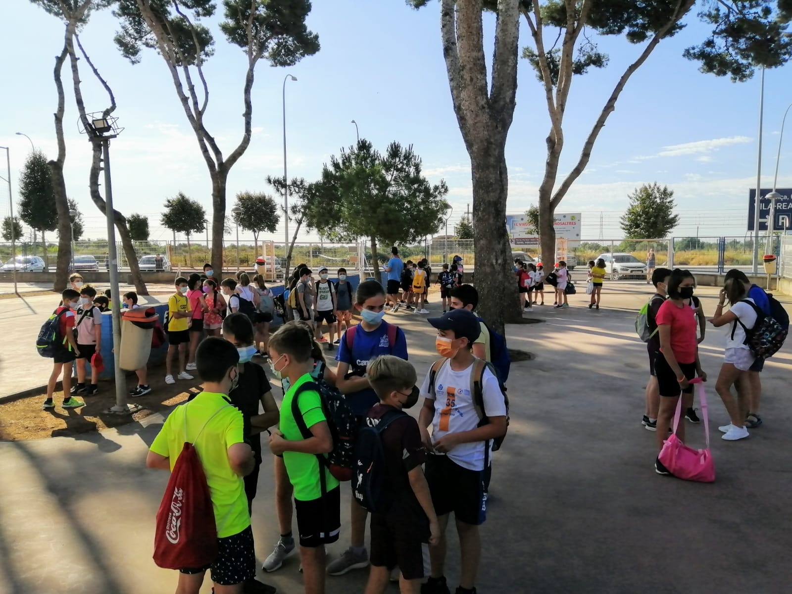 200 xiquets i xiquetes comencen les activitats del primer torn de l’Escola Esportiva d’estiu a Vila-real