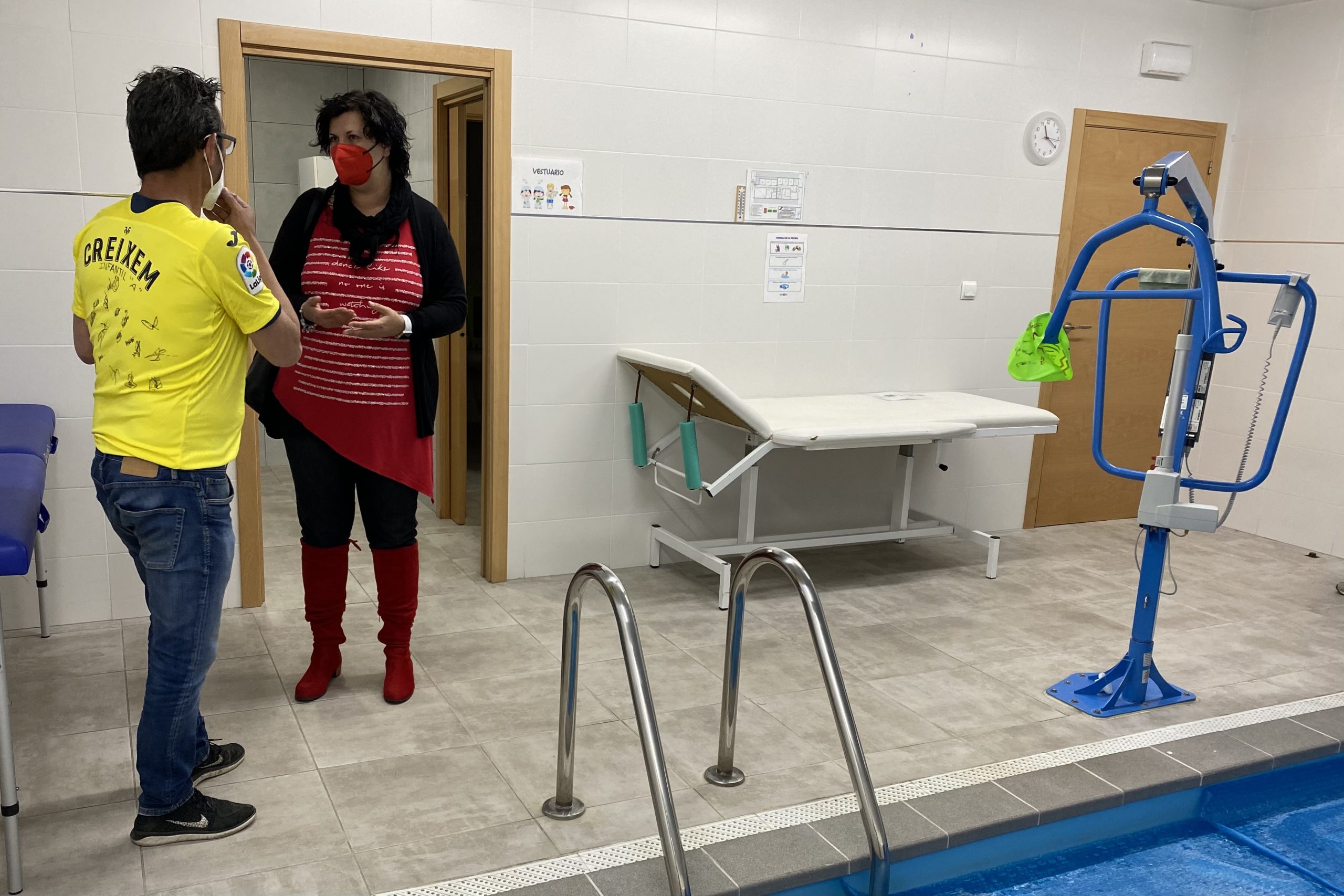 Patricia Puerta avala el trabajo de ‘Creixem Vinaròs’ para dar respuesta a las necesidades de la población infantil con discapacidad