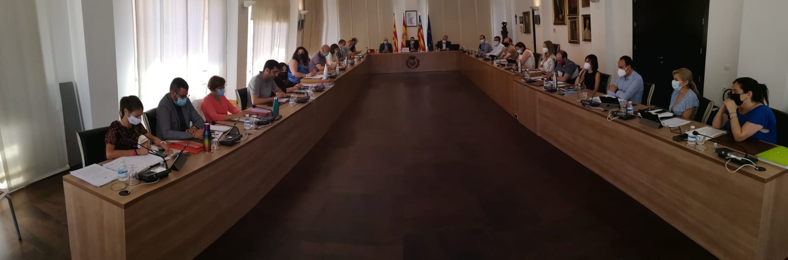 El Pleno de Vila-real aprueba por unanimidad un nuevo trámite para ubicar la futura comisaría en el aparcamiento de los juzgados