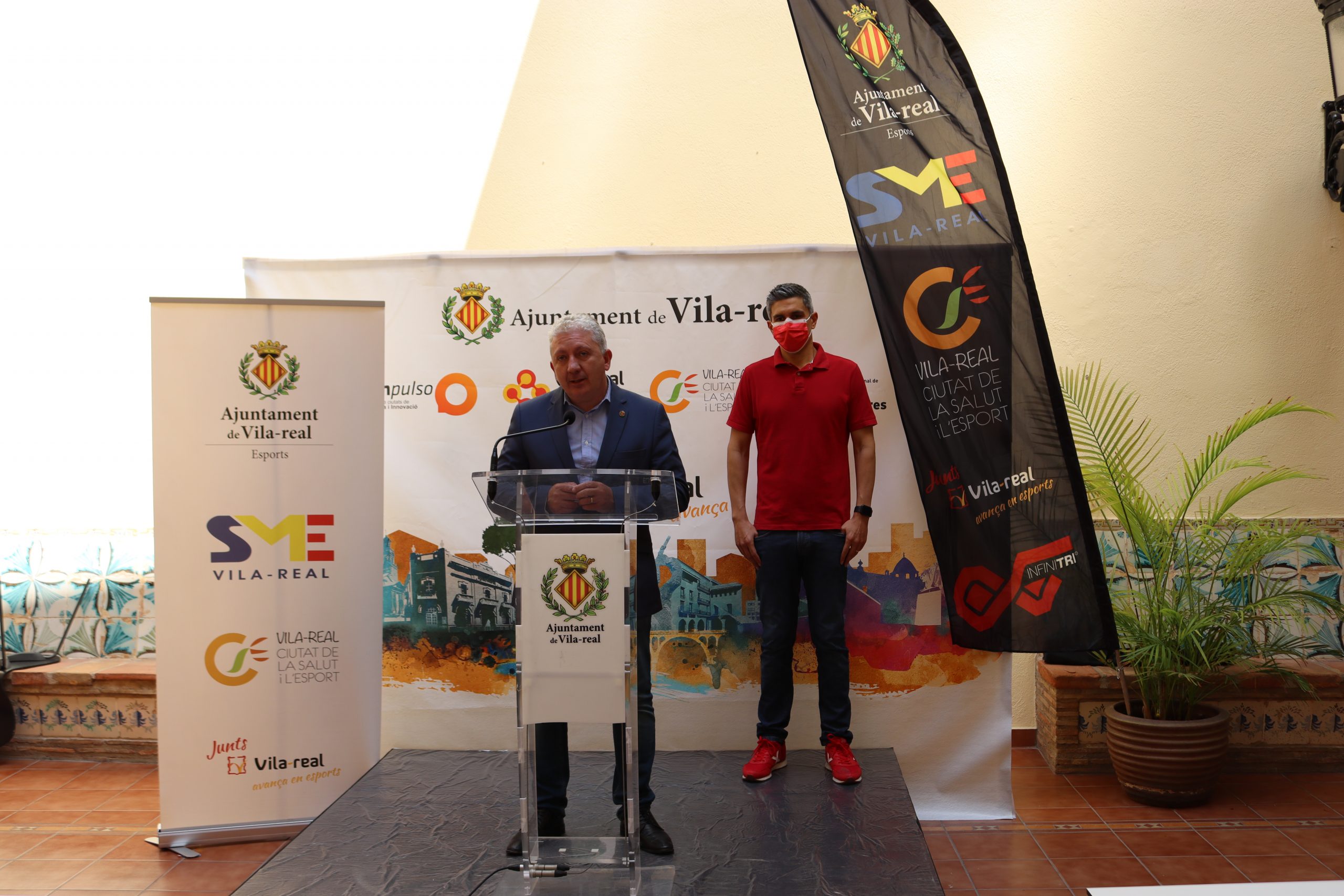 El triatlón Infinitri Vila-real regresa el 25 de julio con 300 participantes en el entorno del Millars