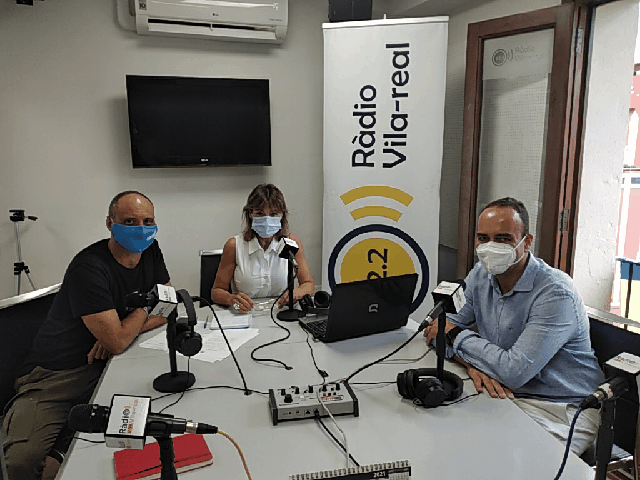 Entrevista al concejal de Vila-real Domingo Vicent y al Coordinador de la Agrupación Comarcal Vicent Soler