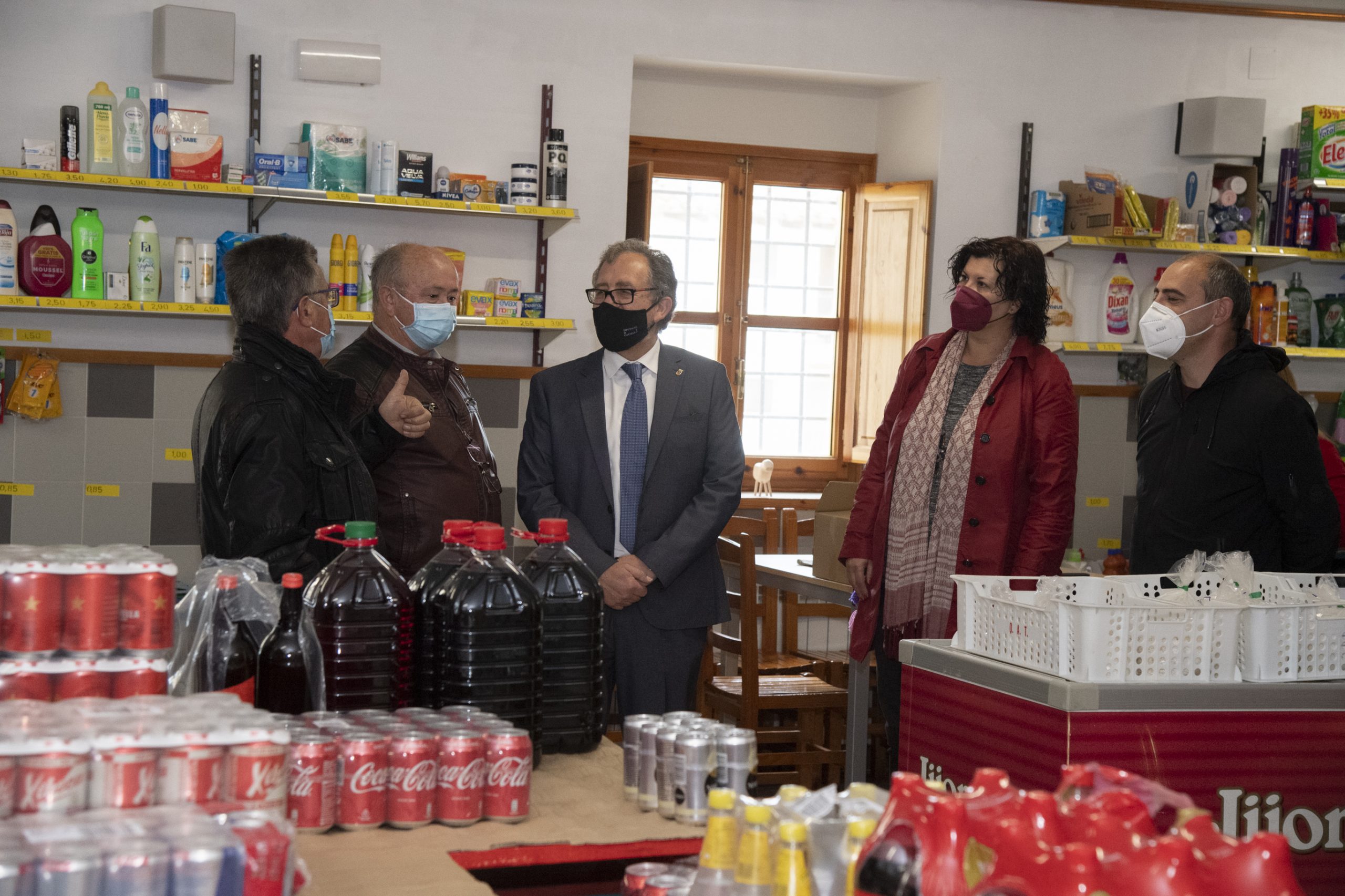 La Diputación de Castellón promueve la apertura de seis nuevas tiendas multiservicio en municipios en riesgo de despoblación