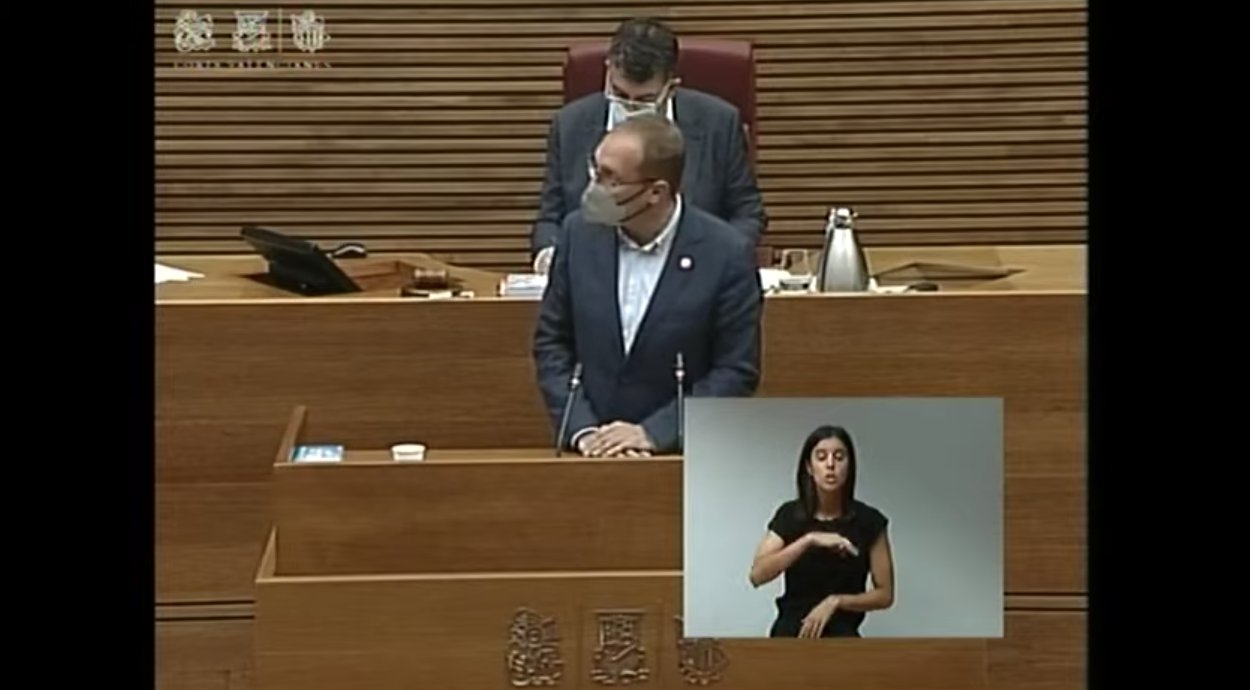 Blanch (PSPV-PSOE) defiende en las Cortes que la elevación a ley del fondo de cooperación “es un éxito indiscutible para el municipalismo”