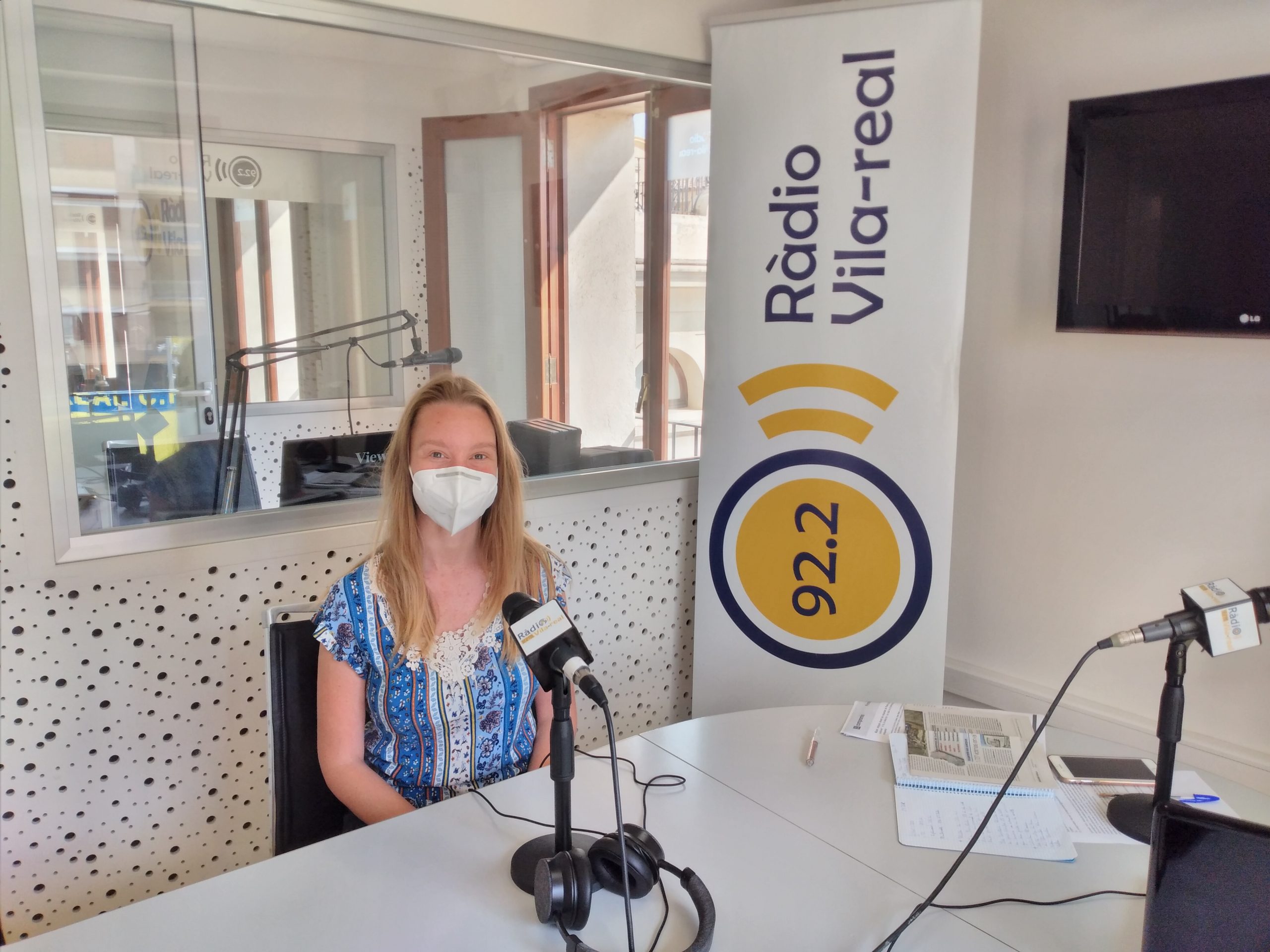 Entrevista a la Portavoz de Compromís per Vila-real, María Fajardo