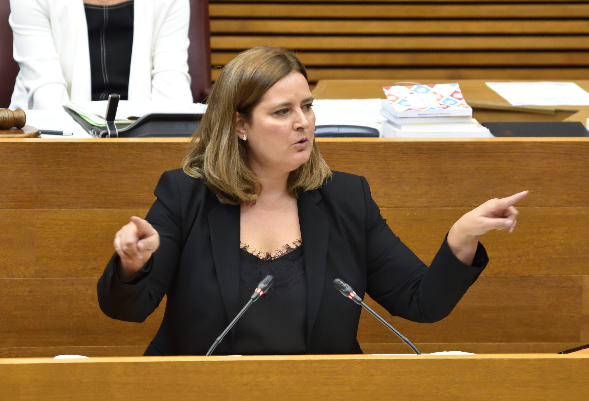 La portavoz de Igualdad, Marisa Mezquita, critica que Oltra pretenda aprobar la Estrategia valenciana contra la violencia sexual sin consenso