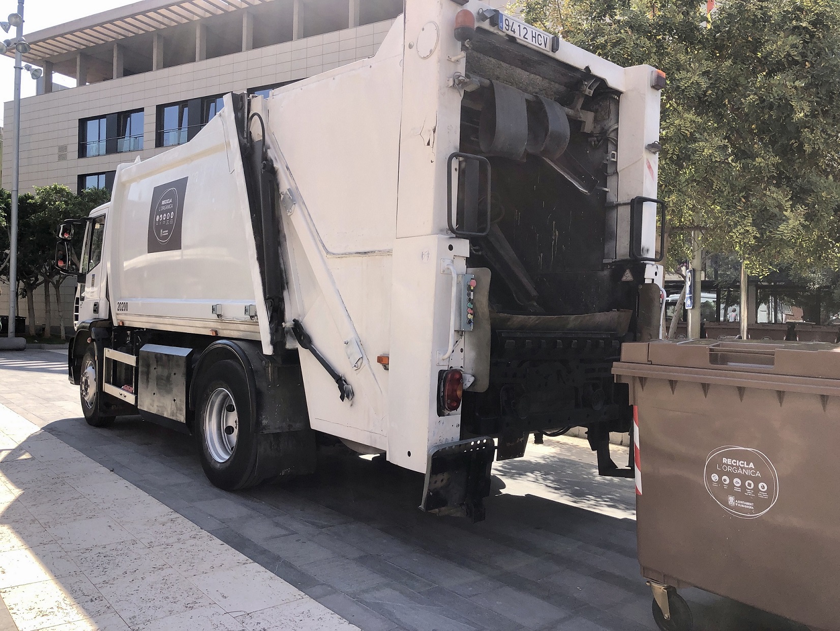 Almassora recoge 10 toneladas de orgánica en el primer mes del servicio