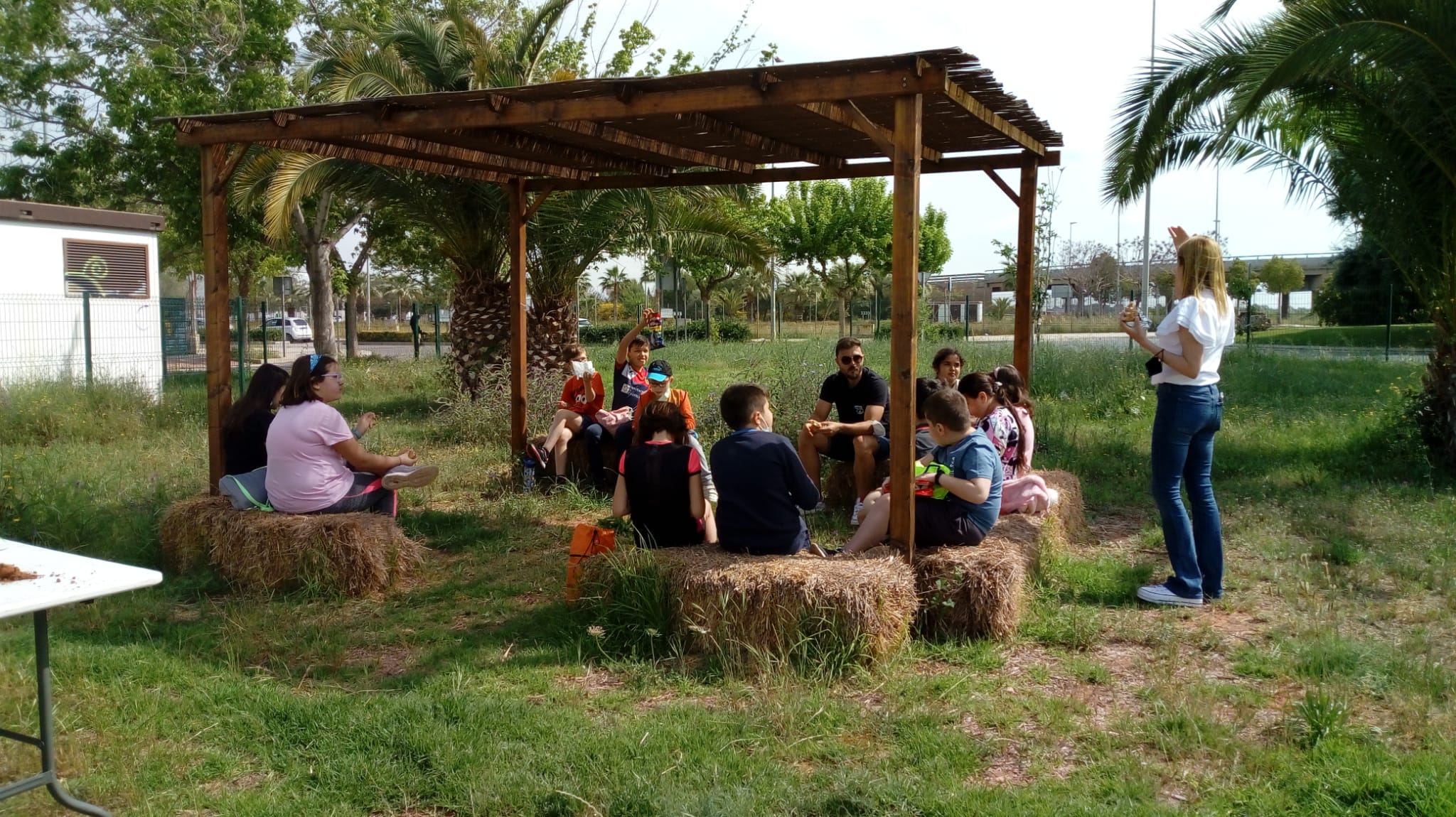 Aula Viva Naturalment recibe a 572 escolares de Vila-real en 2021 y se consolida como un proyecto de aprendizaje al aire libre