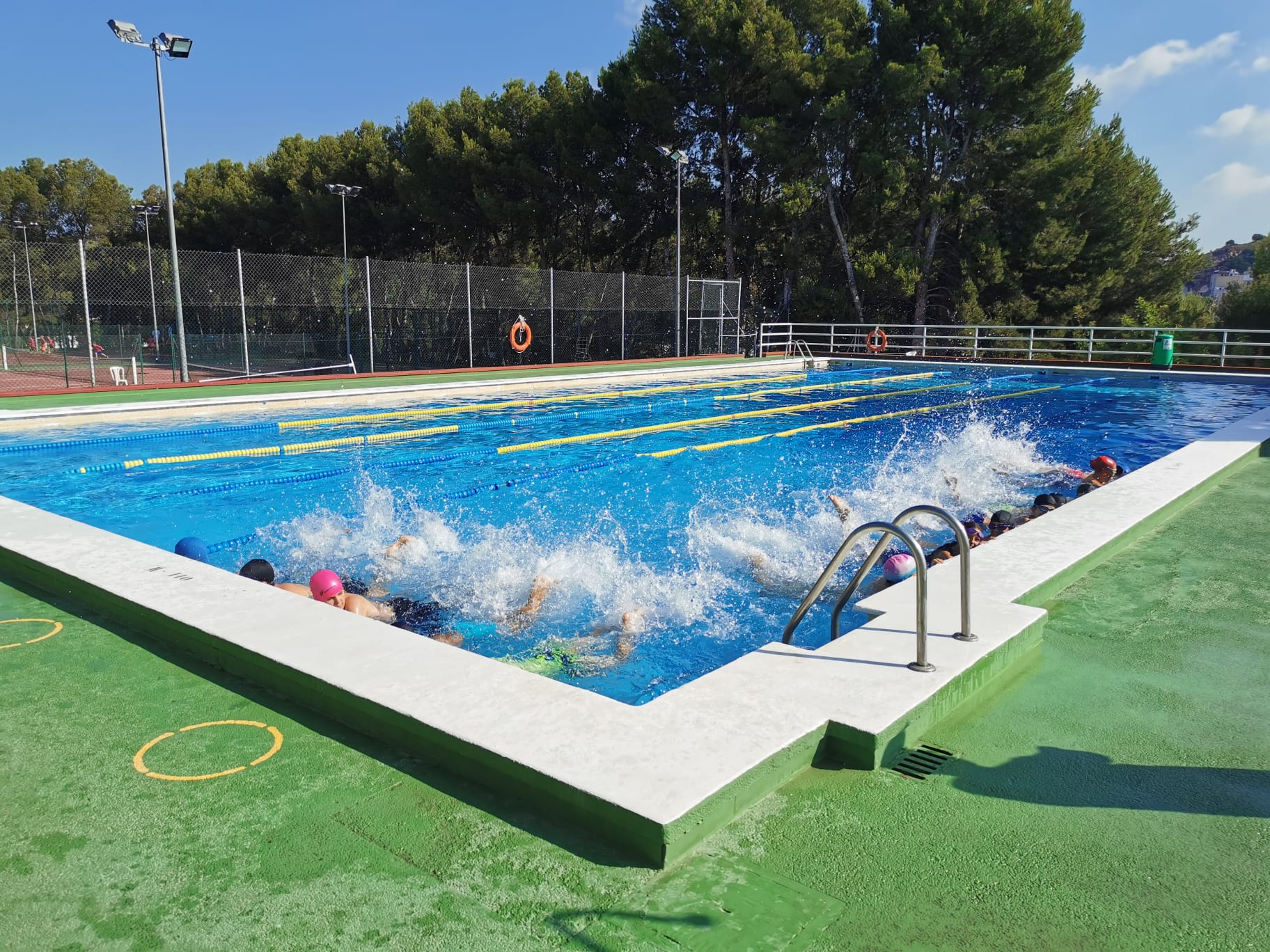 Arranca el Campus Esportiu 2021 de Almenara