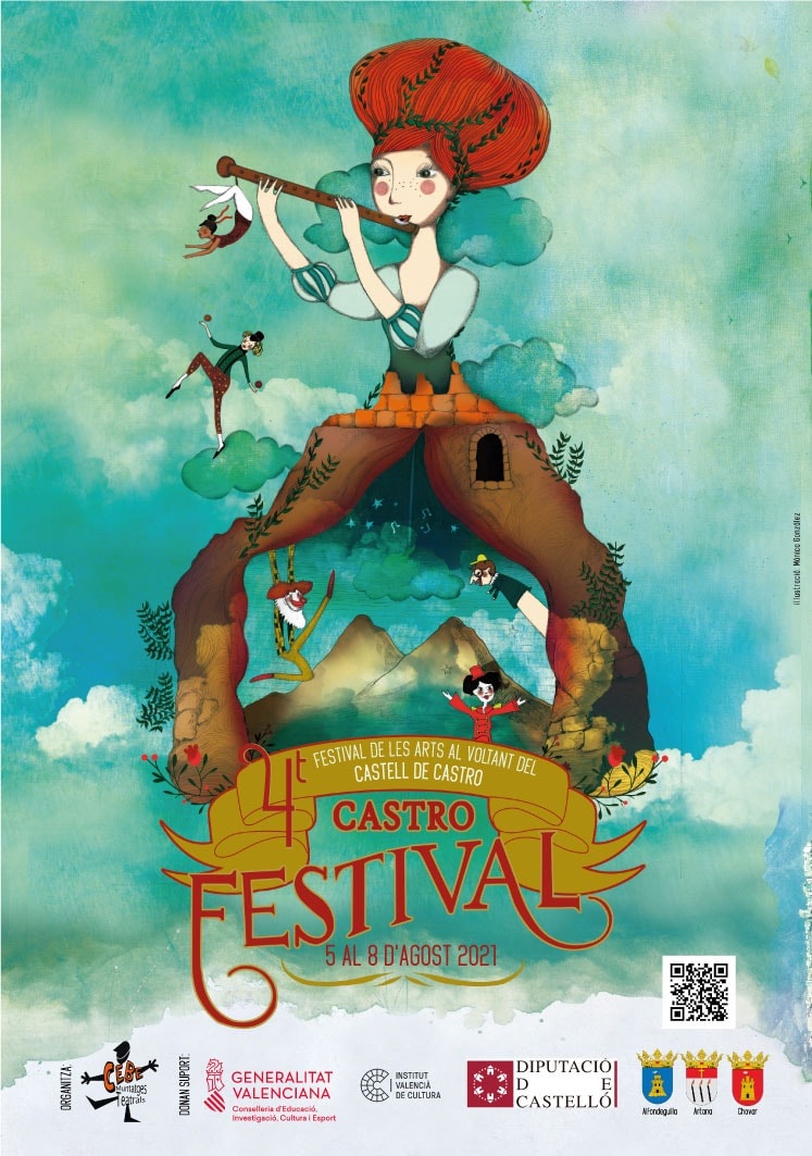 El Castro Festival de artes escénicas se expande de Alfondeguilla a Artana y el próximo año hasta Chóvar La cuarta edición de este evento que se desarrolla alrededor del Castillo de Castro tendrá lugar entre el 5 y el 8 de agosto