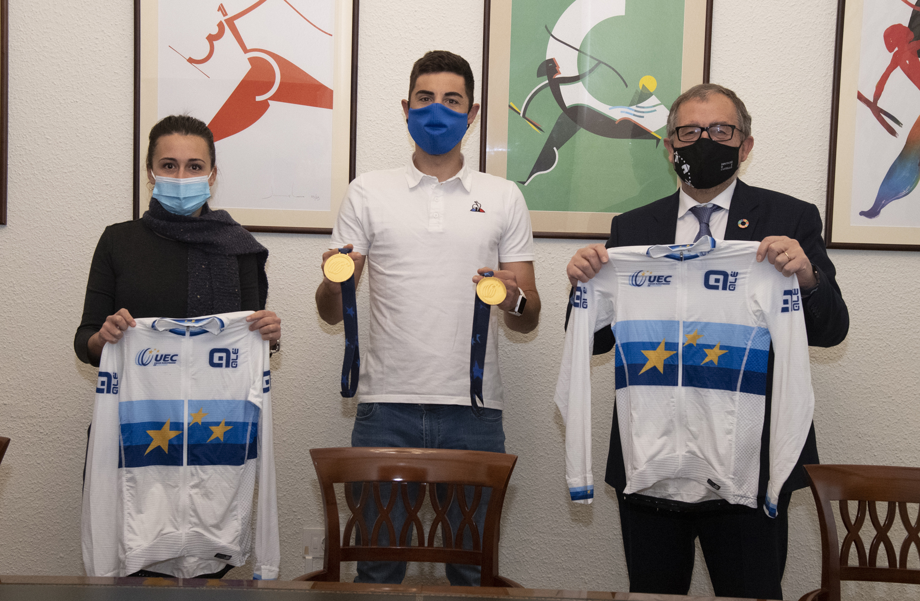 La Diputación abre una línea de becas de 30.000 euros a la que podrán acogerse los 8 atletas castellonenses participantes en Tokio 2020