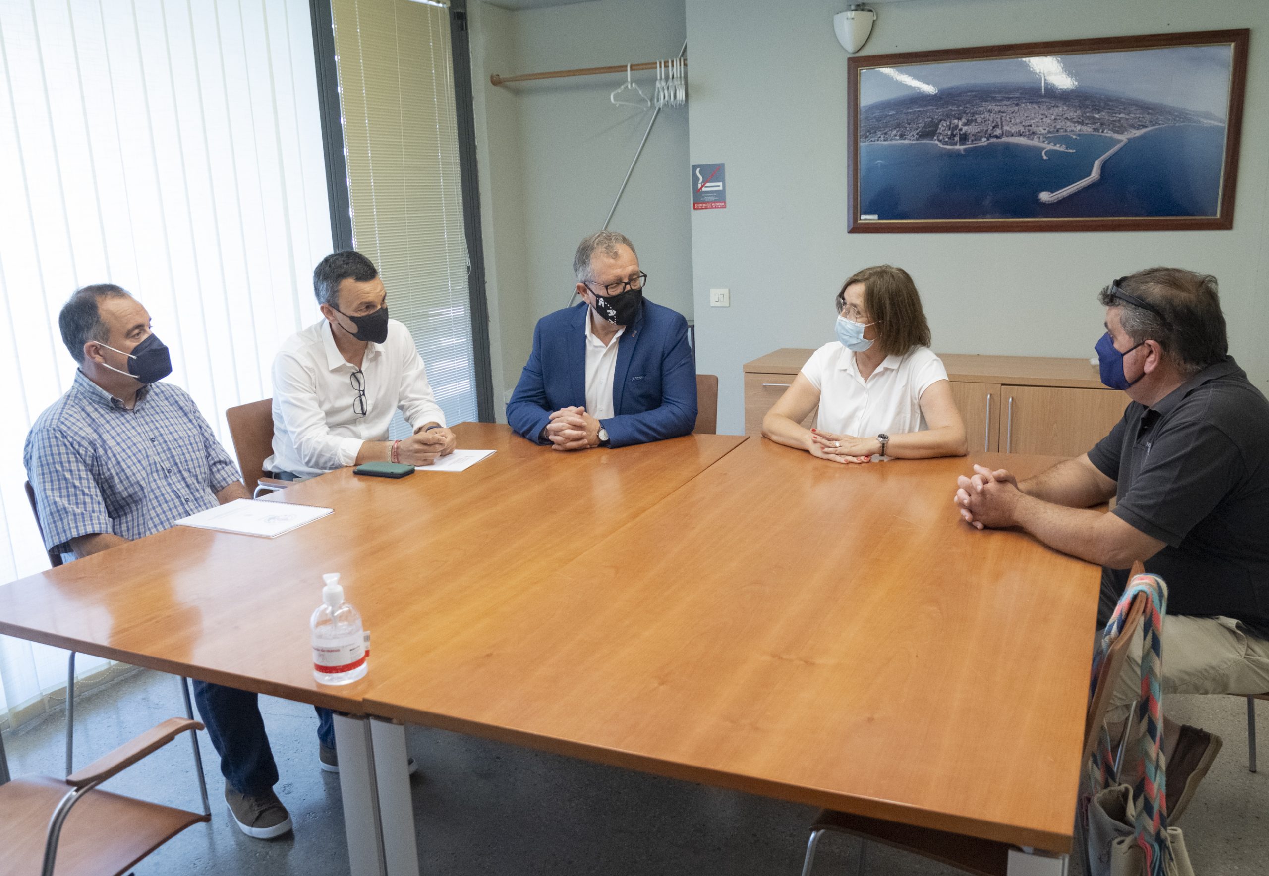 José Martí defiende al sector pesquero de Castellón y reivindica el equilibrio entre la sostenibilidad ecológica y la sostenibilidad económica