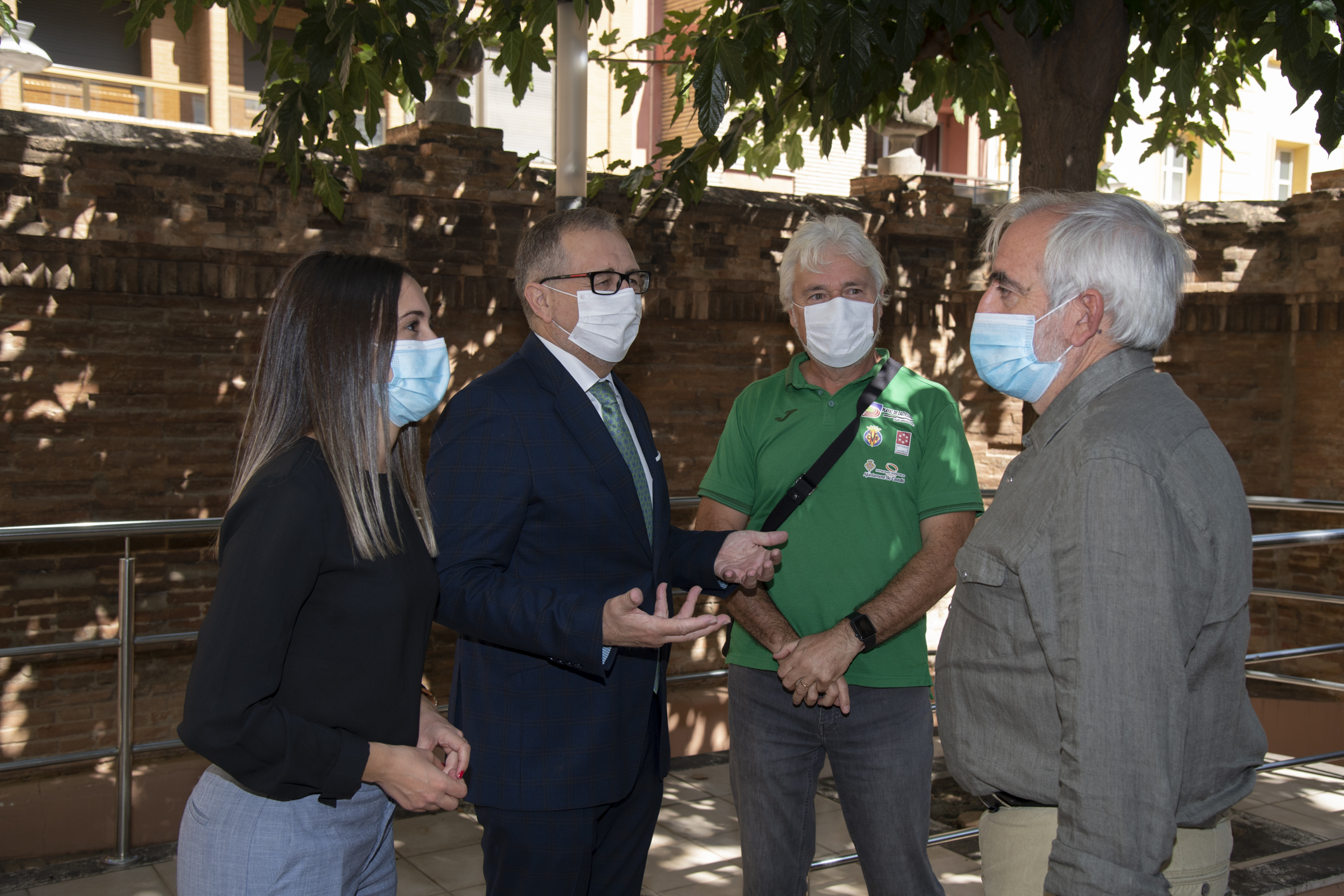 José Martí considera muy importante que el equipo olímpico de España incluya a siete atletas del Playas de Castellón